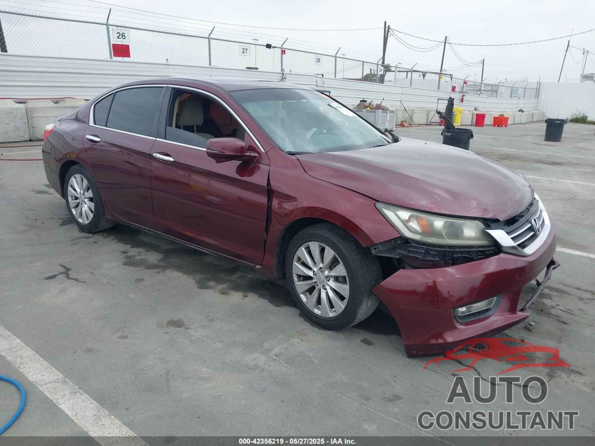 HONDA ACCORD 2013 - 1HGCR2F75DA039400