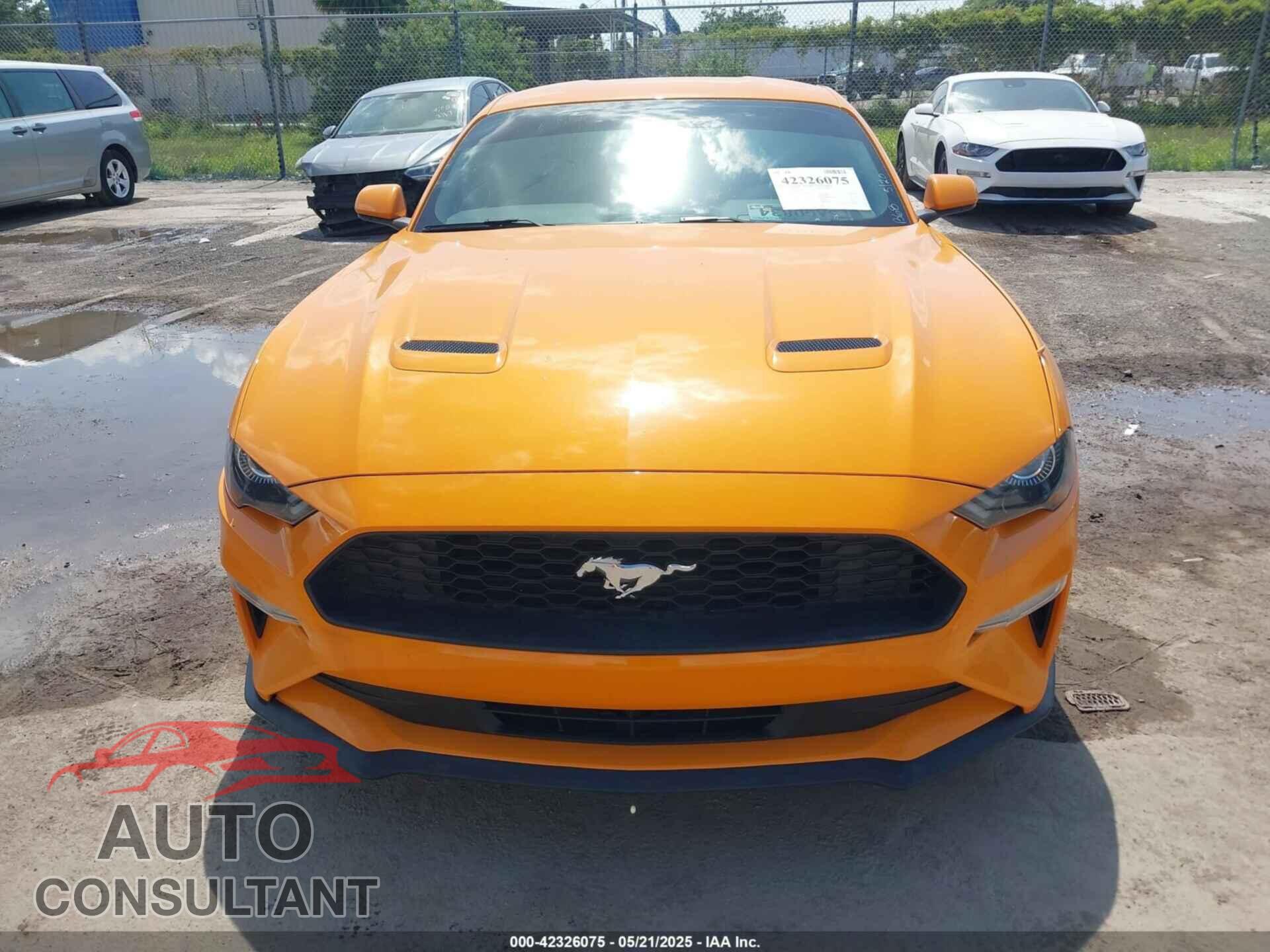 FORD MUSTANG 2018 - 1FA6P8TH1J5162302