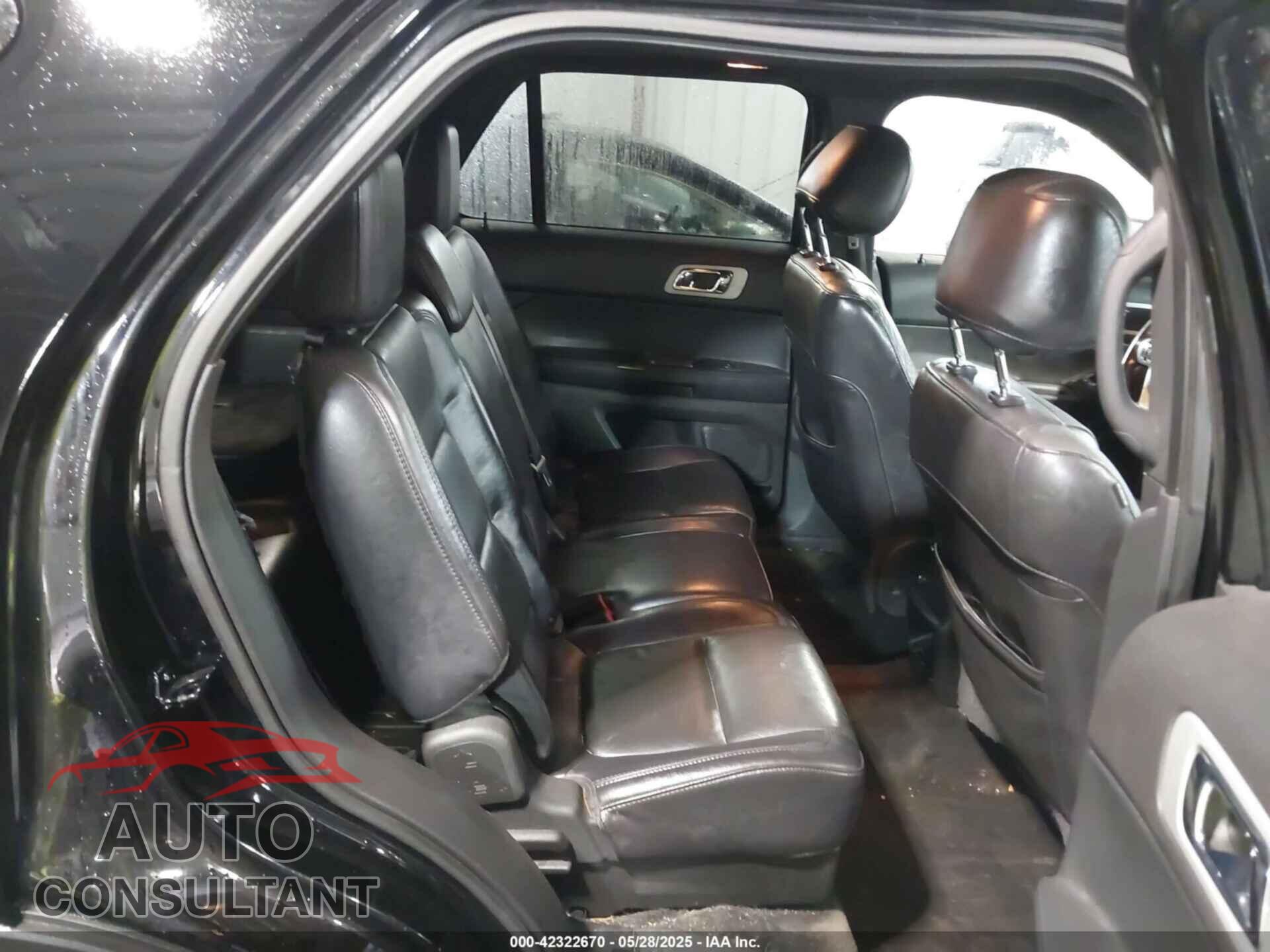 FORD EXPLORER 2011 - 1FMHK7D85BGA91309
