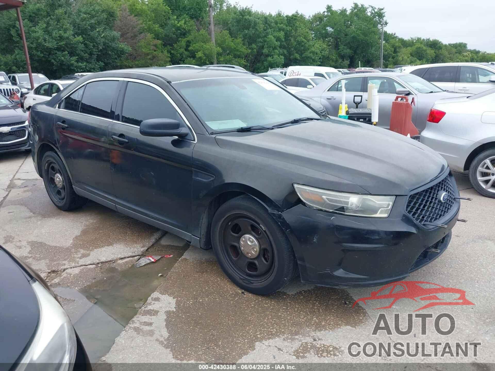 FORD POLICE INTERCEPTOR 2014 - 1FAHP2MK6EG182636