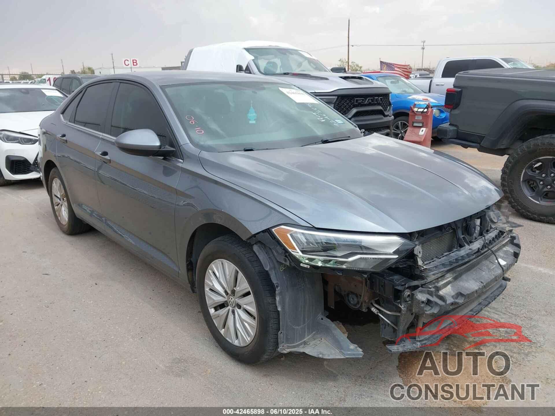 VOLKSWAGEN JETTA 2019 - 3VWCB7BU1KM199766