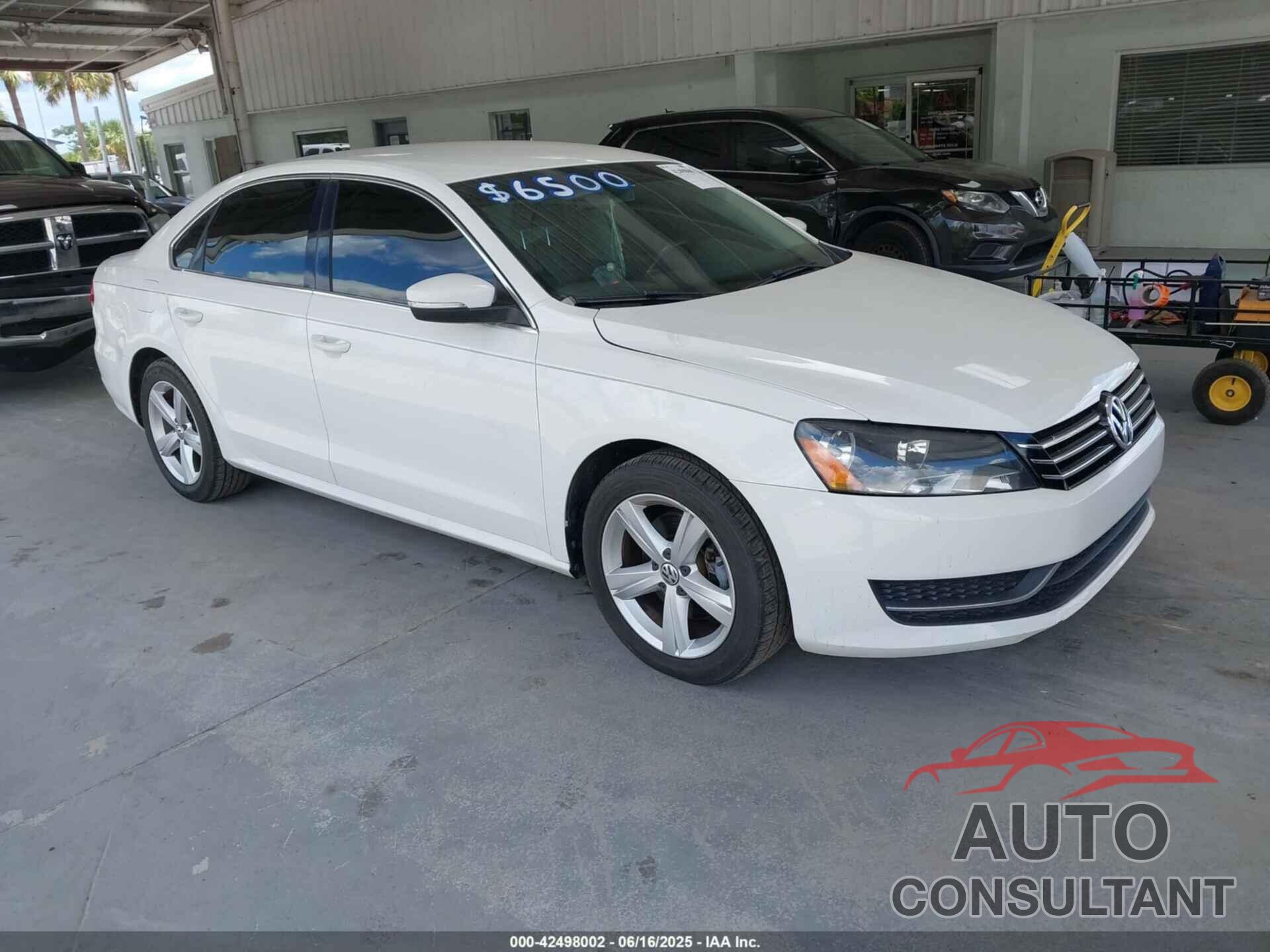 VOLKSWAGEN PASSAT 2014 - 1VWBS7A3XEC060844