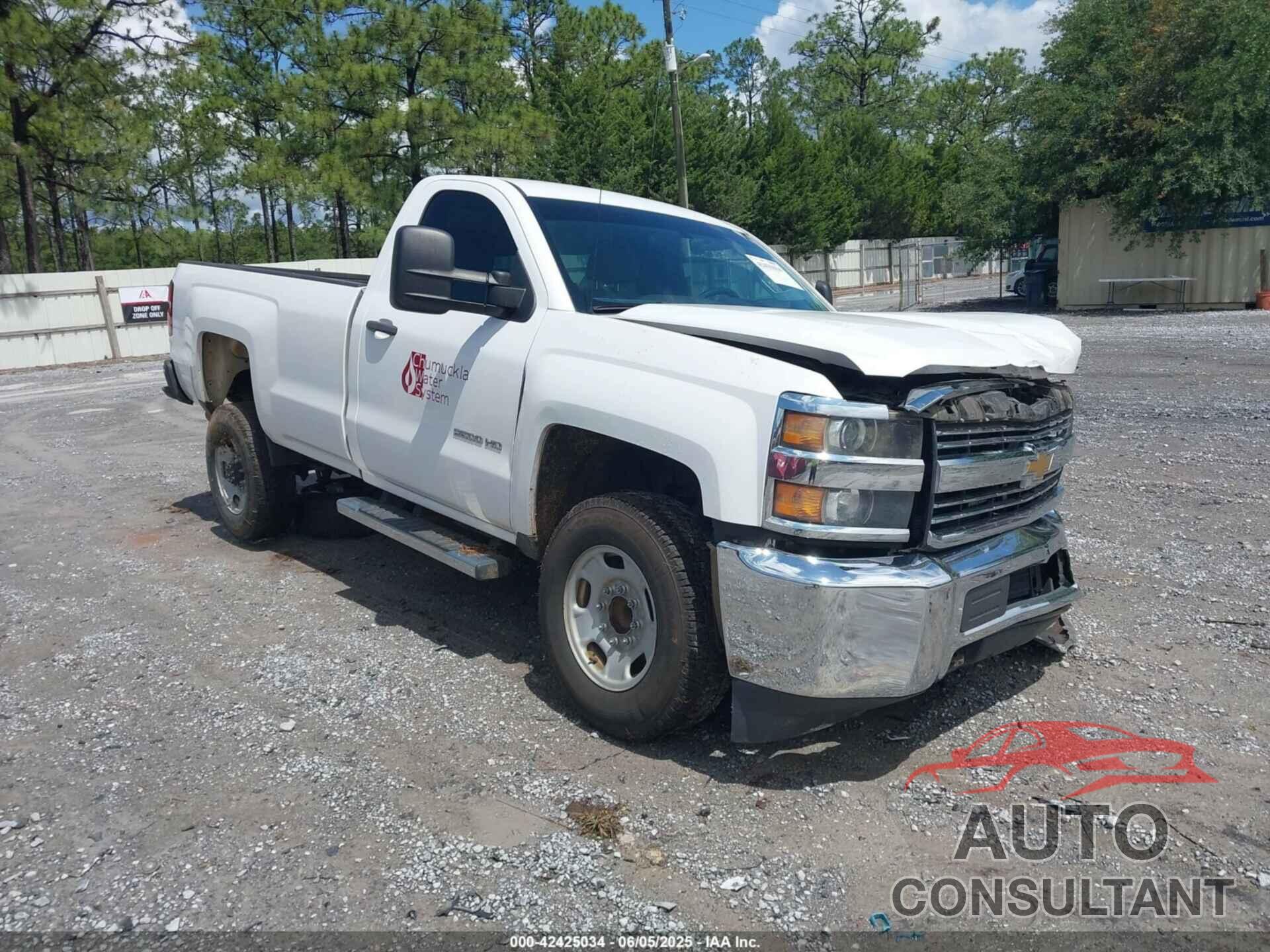 CHEVROLET SILVERADO 2500HD 2015 - 1GC0CUEG0FZ502953