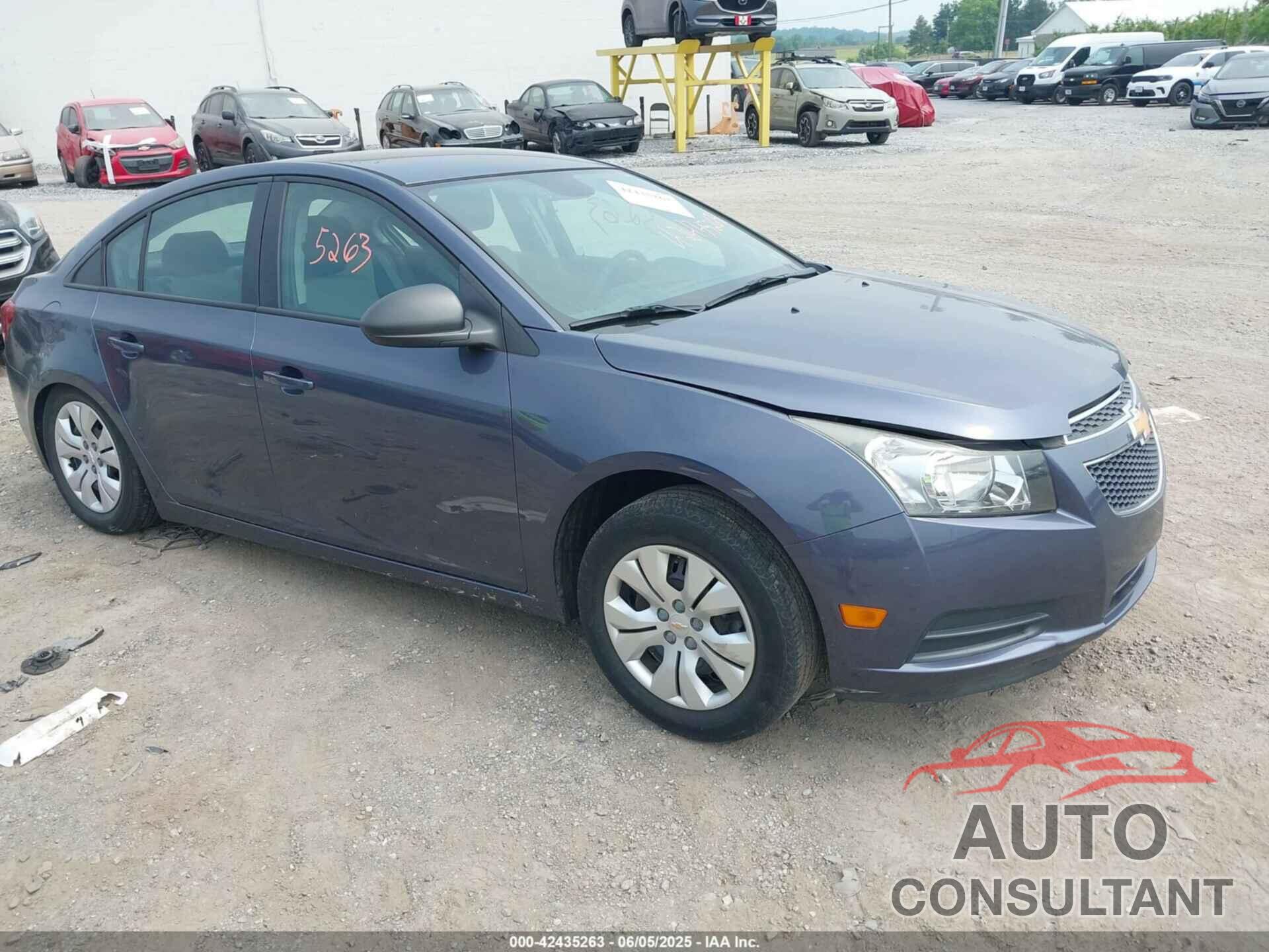 CHEVROLET CRUZE 2014 - 1G1PA5SG6E7402986