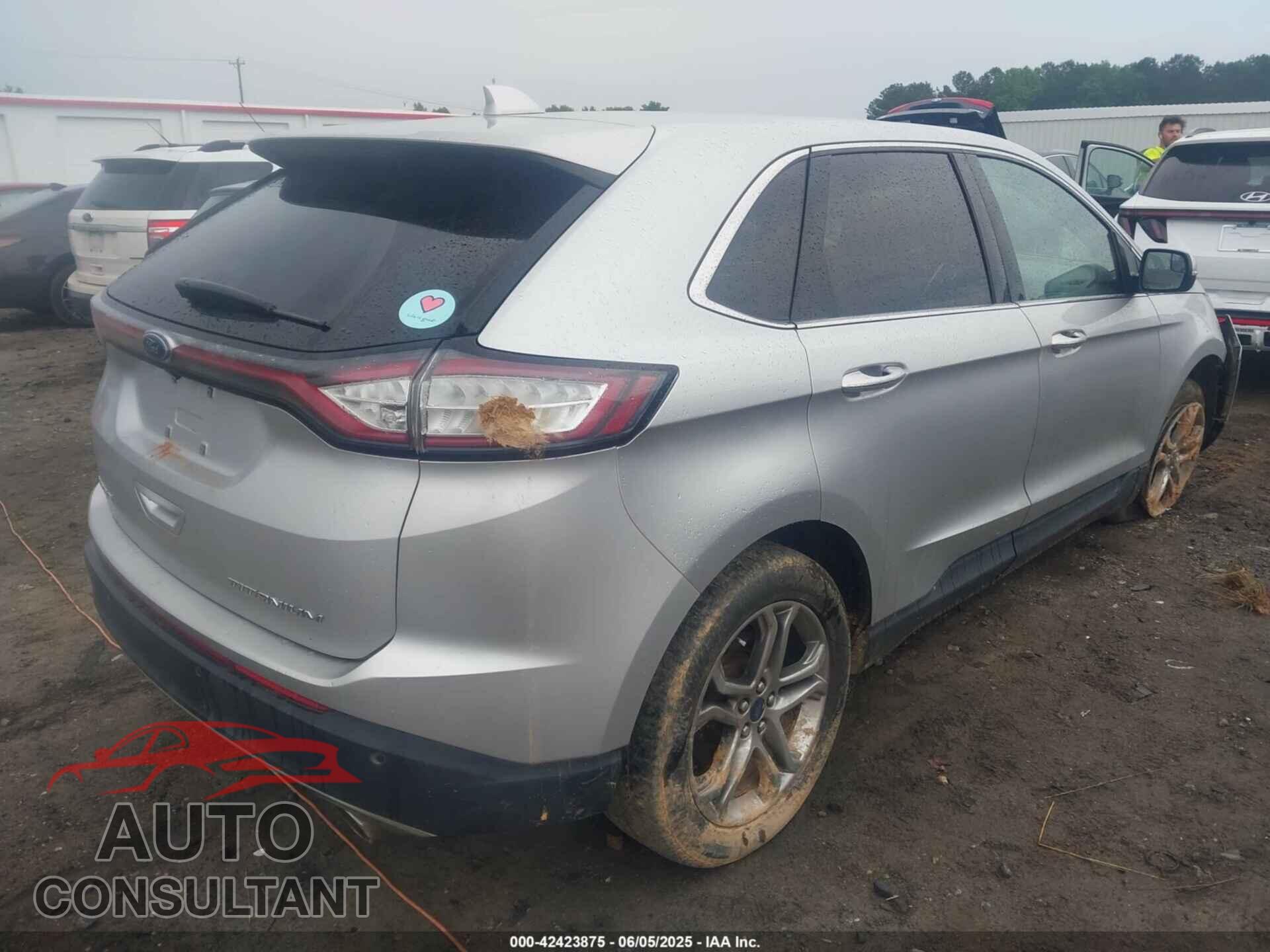 FORD EDGE 2016 - 2FMPK3K82GBB86805