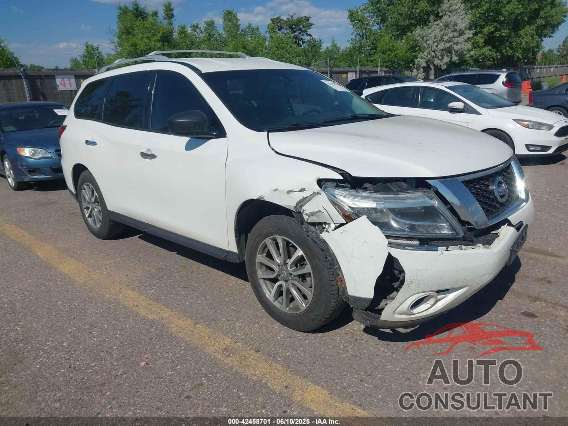 NISSAN PATHFINDER 2013 - 5N1AR2MM0DC632077