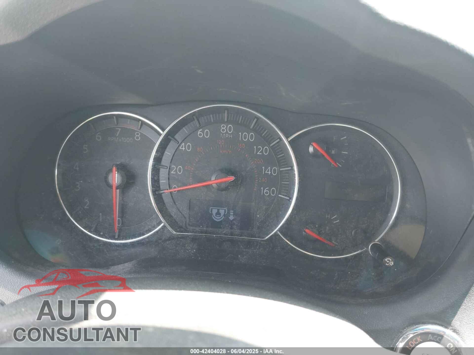 NISSAN MAXIMA 2012 - 1N4AA5AP5CC849544