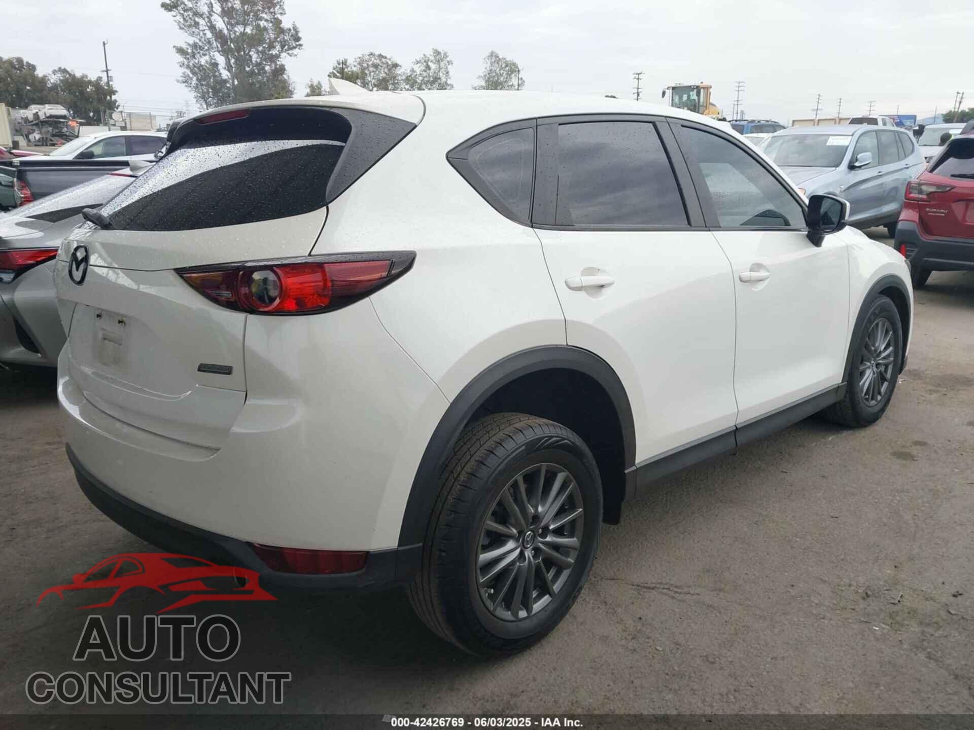 MAZDA CX-5 2017 - JM3KFABL2H0143488