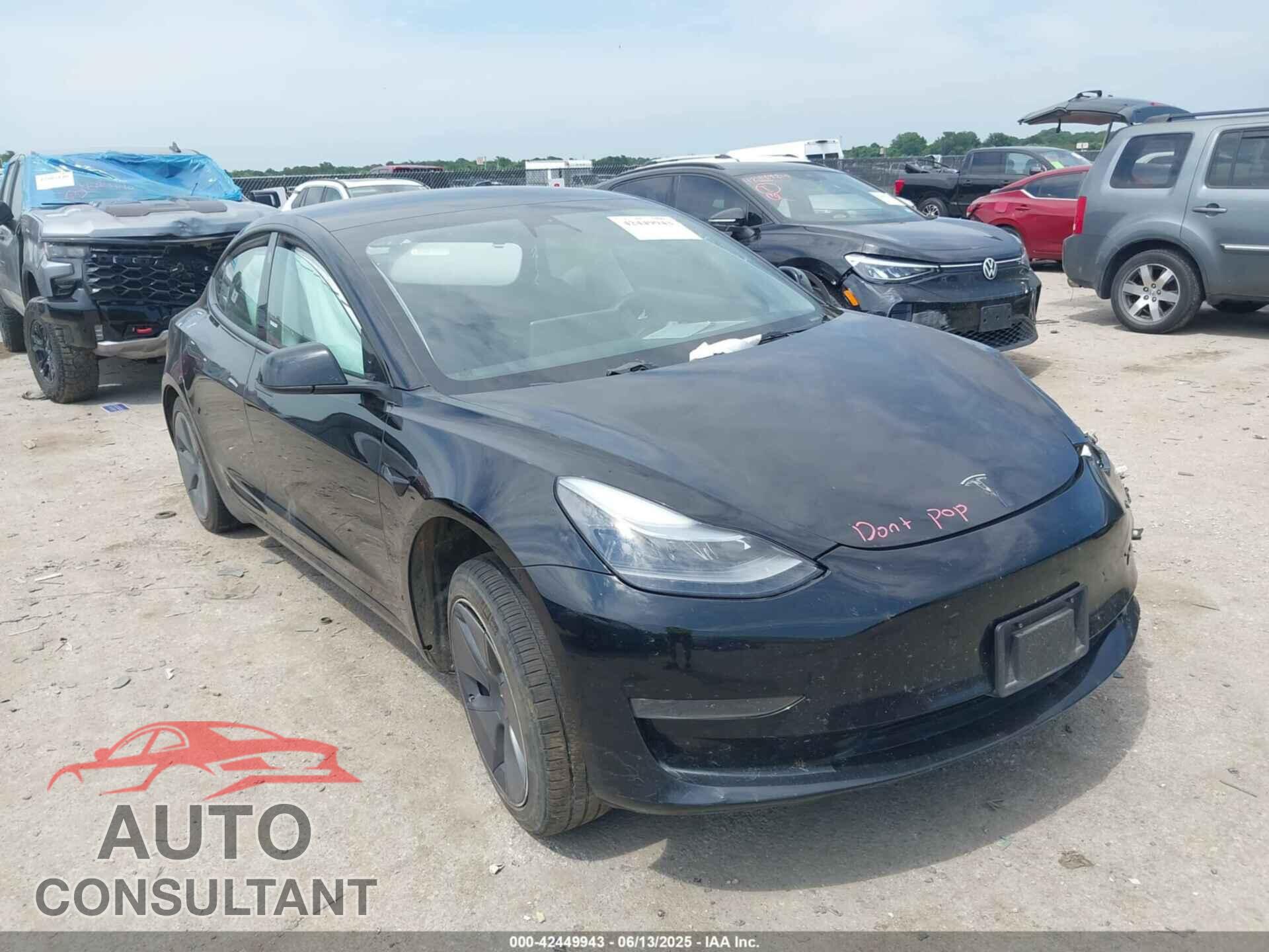 TESLA MODEL 3 2023 - 5YJ3E1EAXPF453415