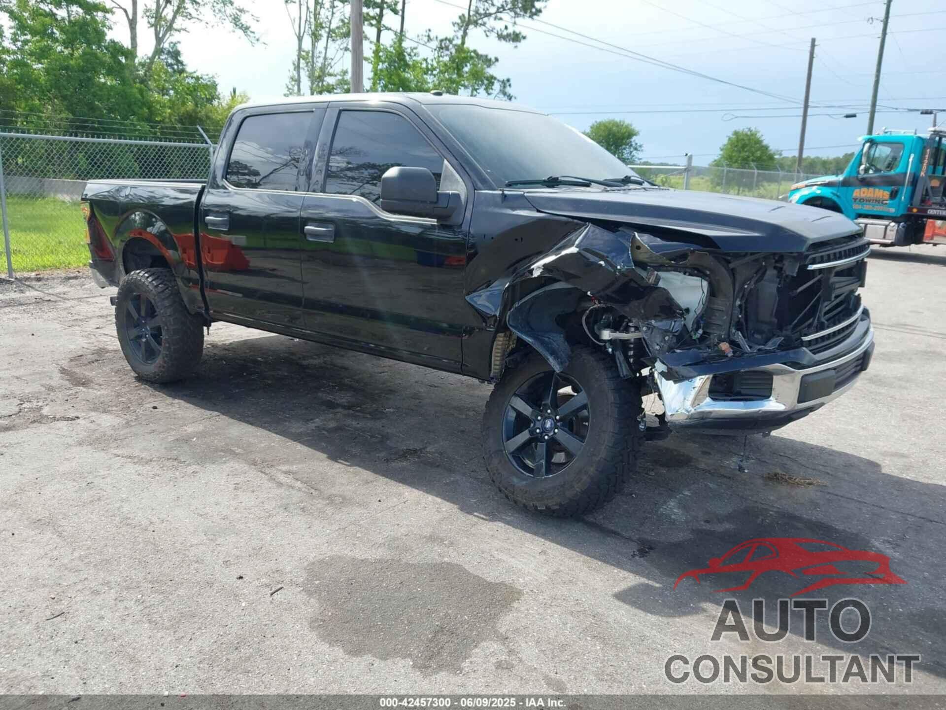 FORD F-150 2018 - 1FTEW1C55JFD14436