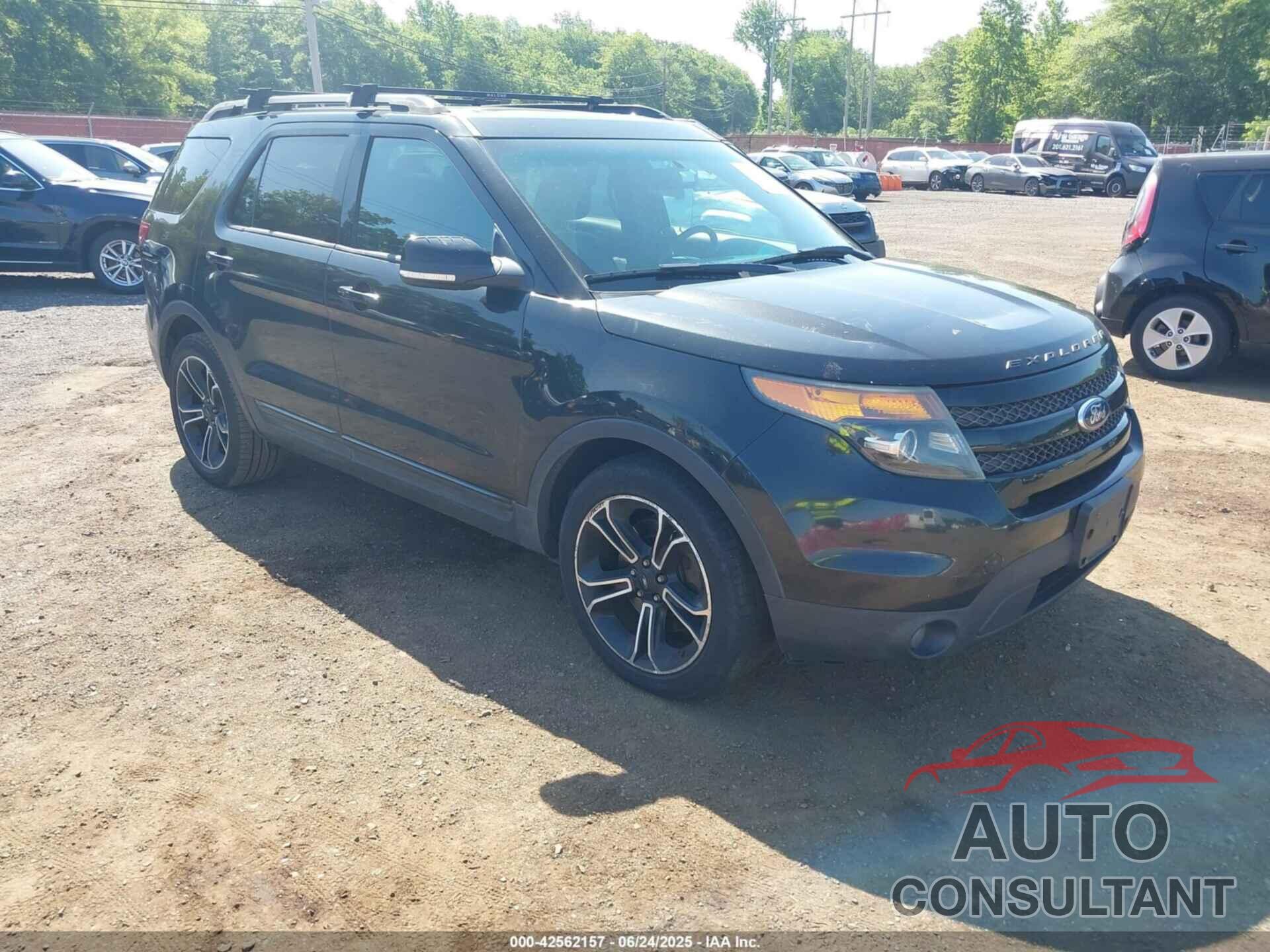 FORD EXPLORER 2015 - 1FM5K8GTXFGA00534