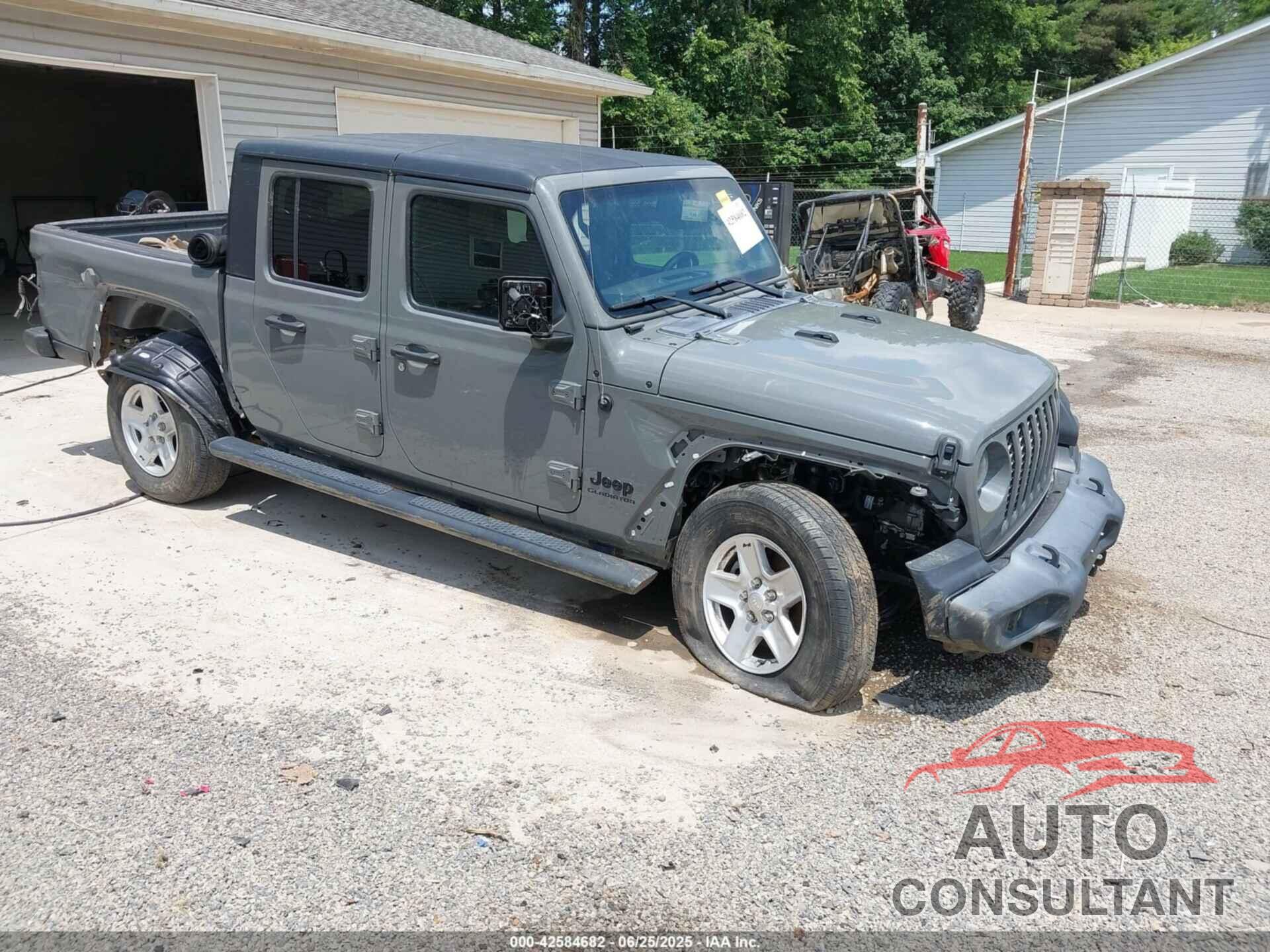 JEEP GLADIATOR 2020 - 1C6HJTAG9LL205114