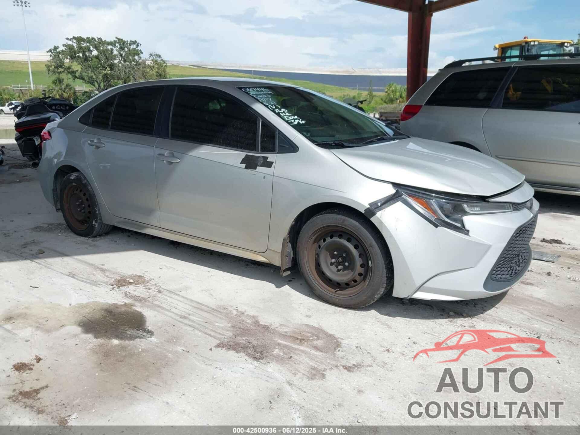 TOYOTA COROLLA 2020 - JTDEPRAE1LJ067446