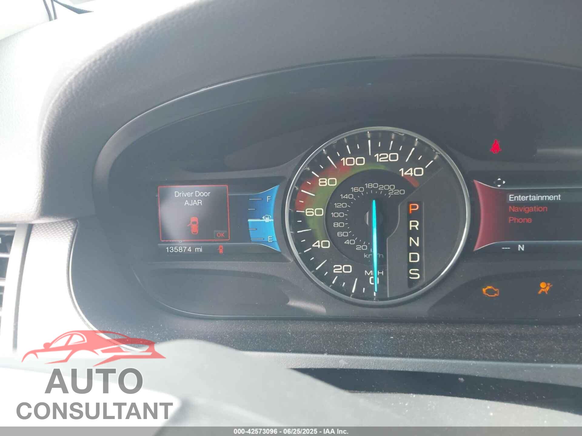 FORD EDGE 2014 - 2FMDK3JC2EBA10021