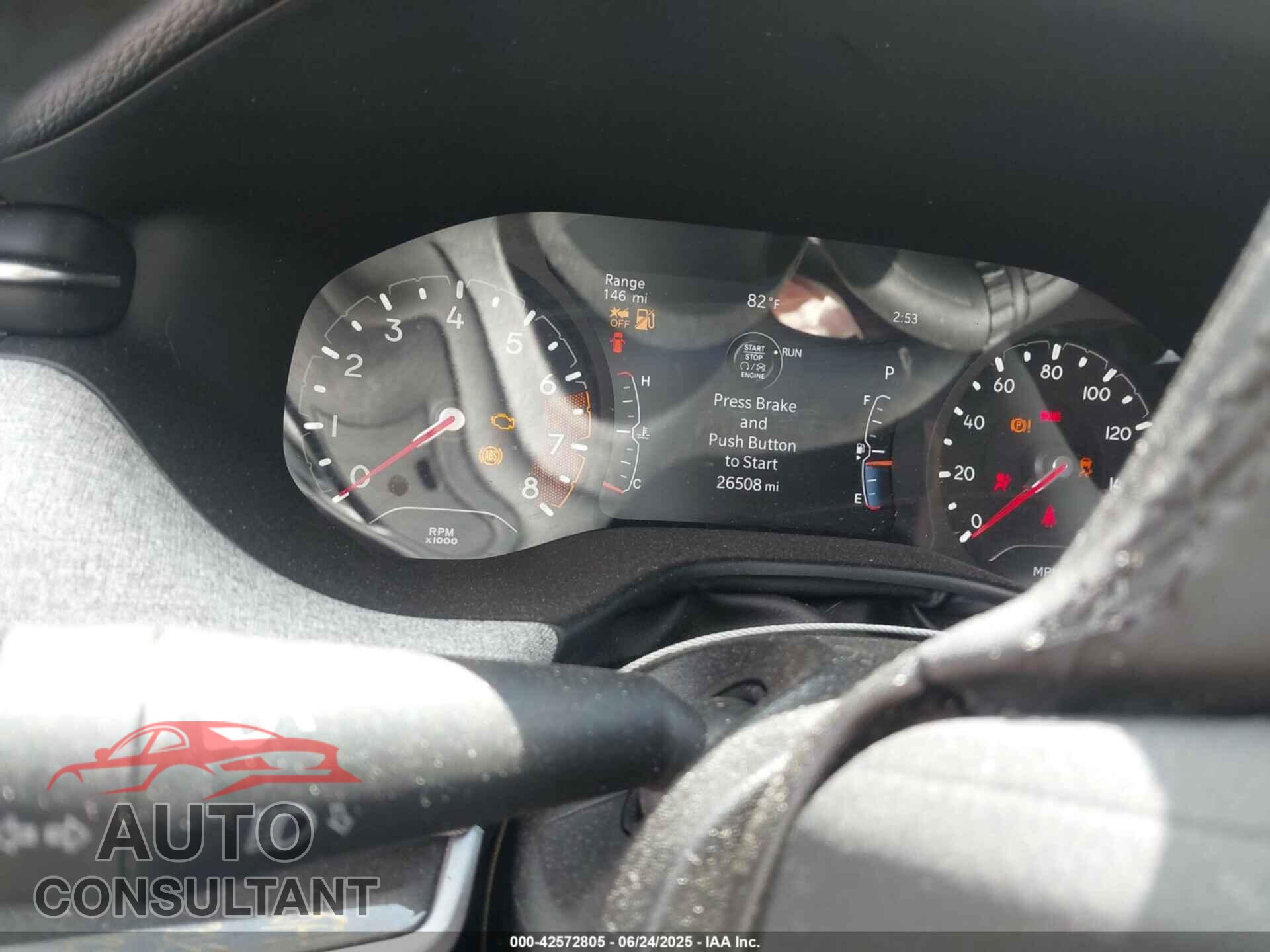 JEEP COMPASS 2024 - 3C4NJDBN4RT100797