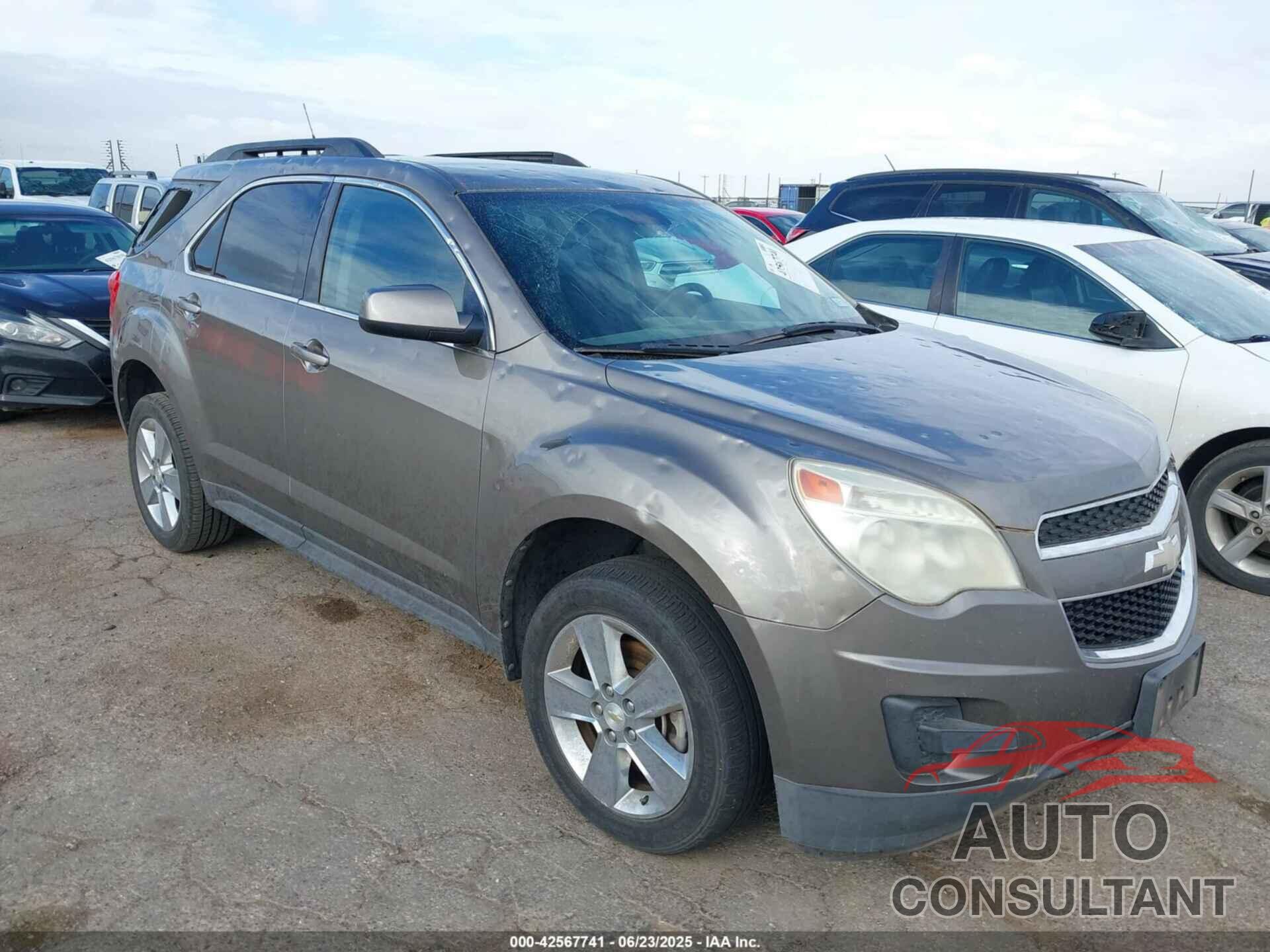 CHEVROLET EQUINOX 2012 - 2GNFLDE56C6282967