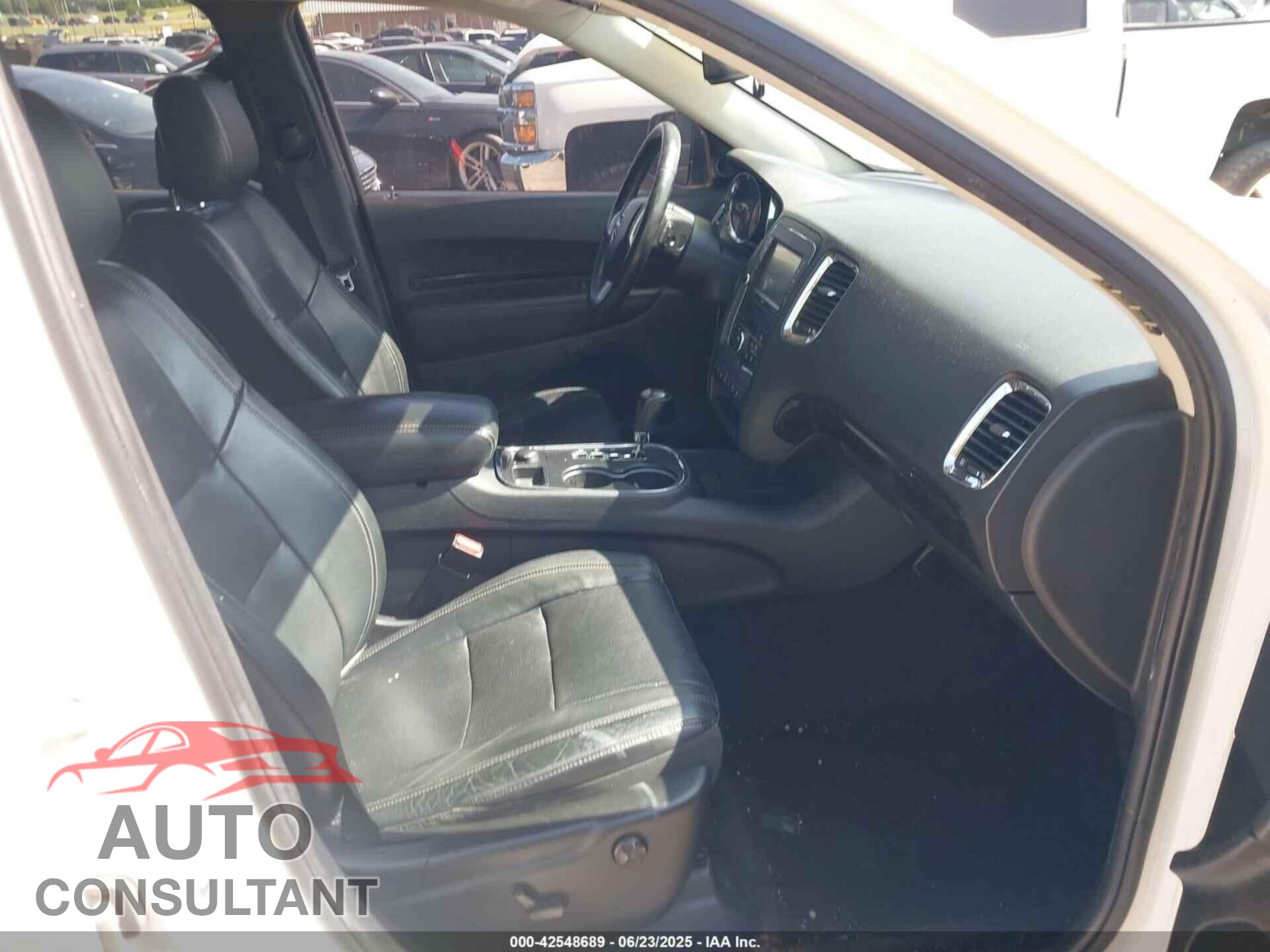 DODGE DURANGO 2012 - 1C4SDJETXCC229763