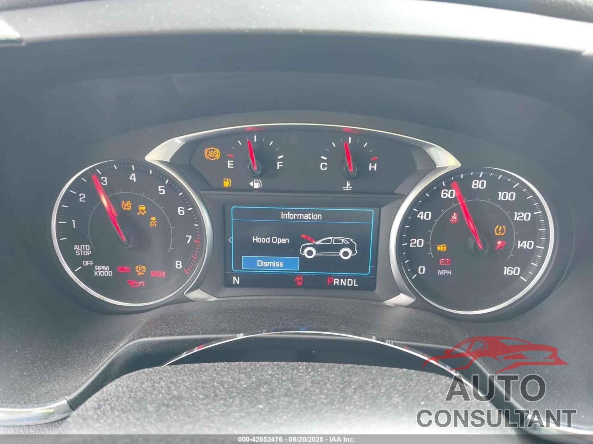 CHEVROLET BLAZER 2020 - 3GNKBHRS2LS623727