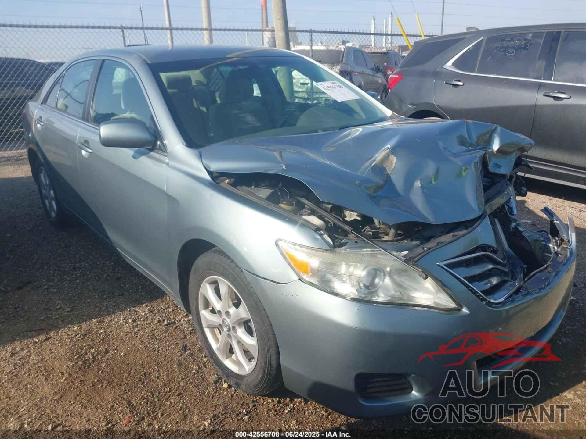 TOYOTA CAMRY 2011 - 4T4BF3EKXBR116810