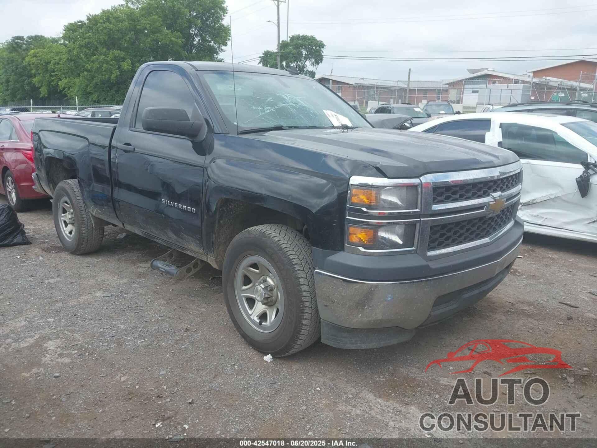 CHEVROLET SILVERADO 1500 2014 - 1GCNCPEHXEZ418167