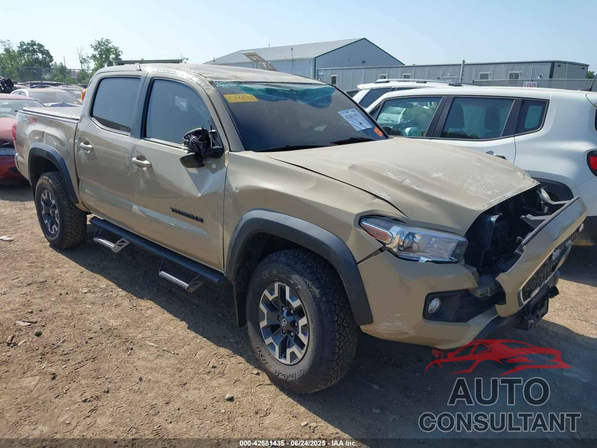 TOYOTA TACOMA 2018 - 3TMCZ5ANXJM126648