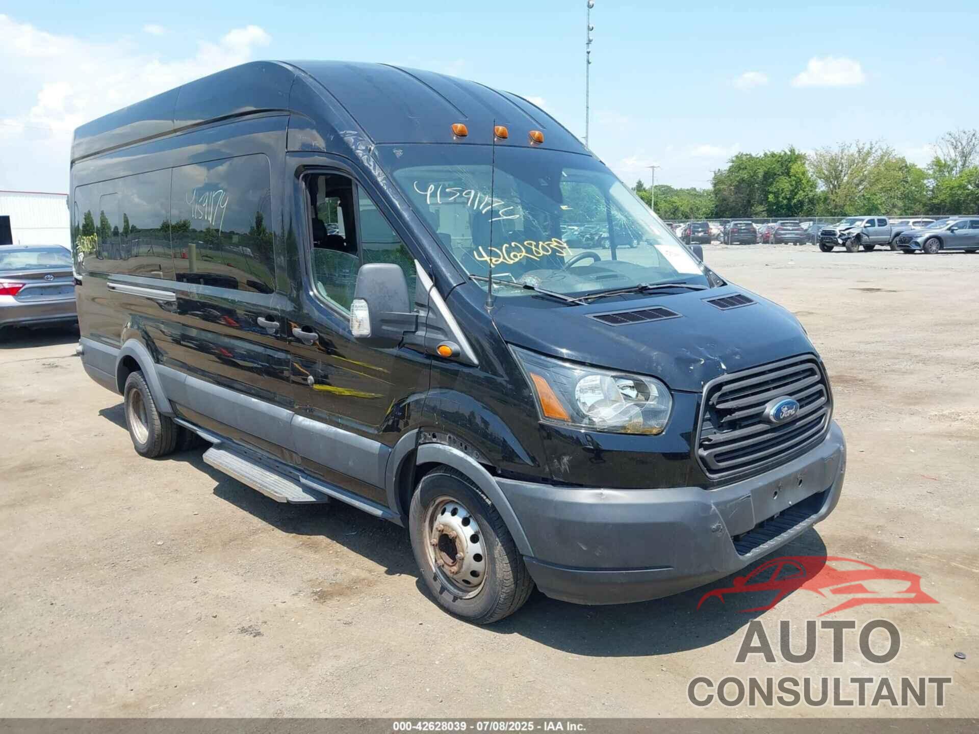 FORD TRANSIT-350 2016 - 1FBVU4XG6GKB01485