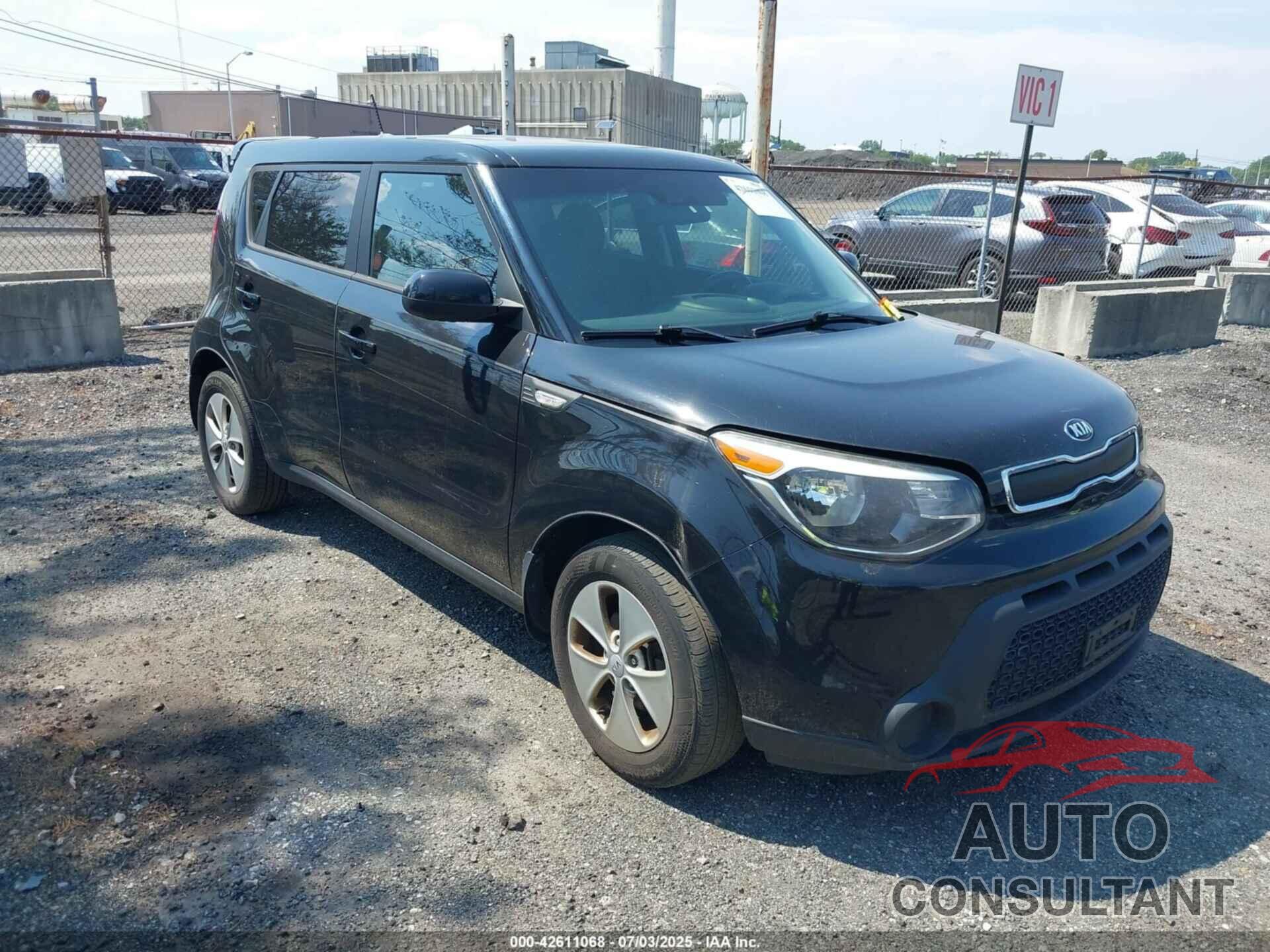 KIA SOUL 2014 - KNDJN2A27E7723943