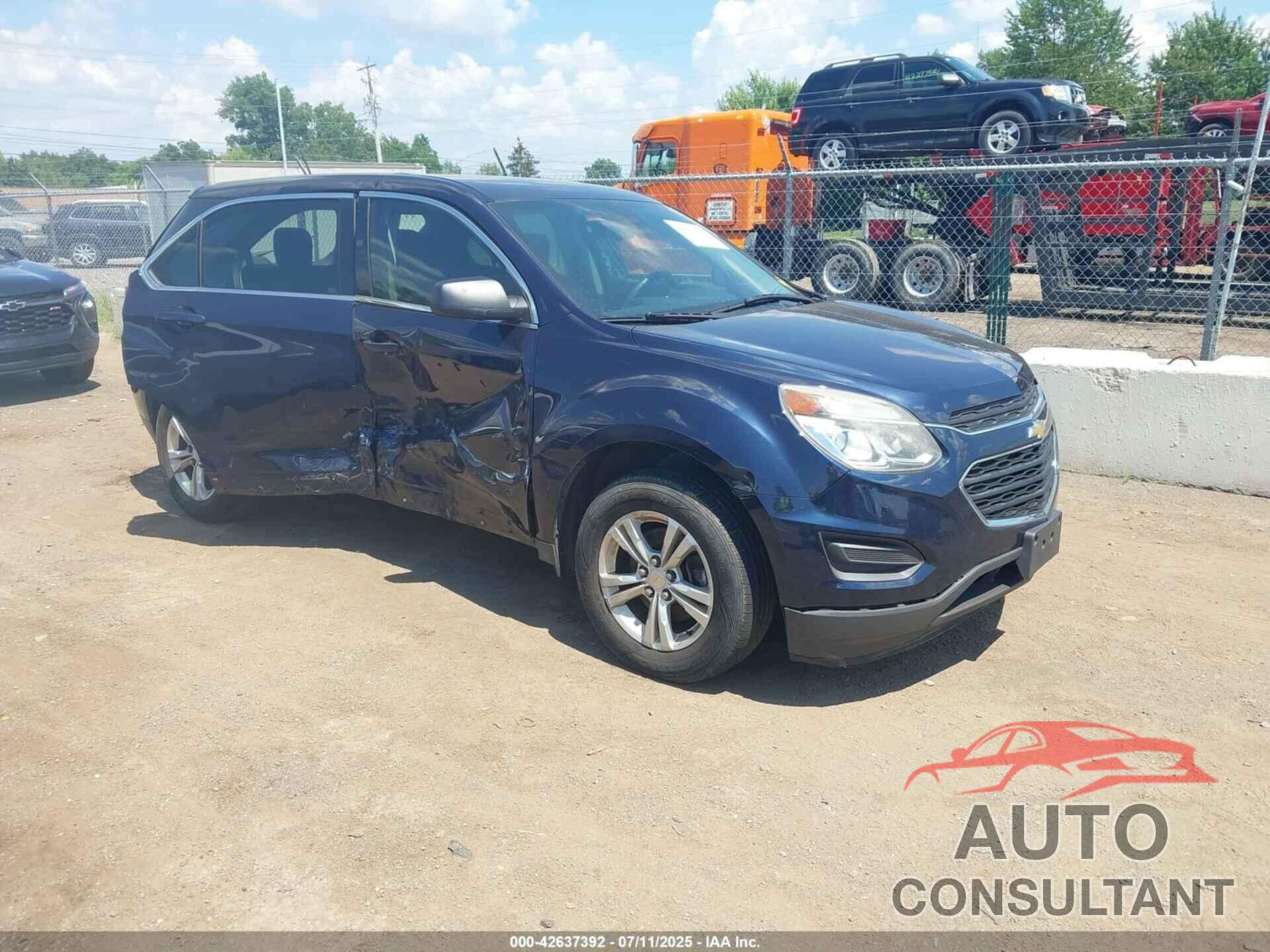 CHEVROLET EQUINOX 2017 - 2GNALBEK2H1564239