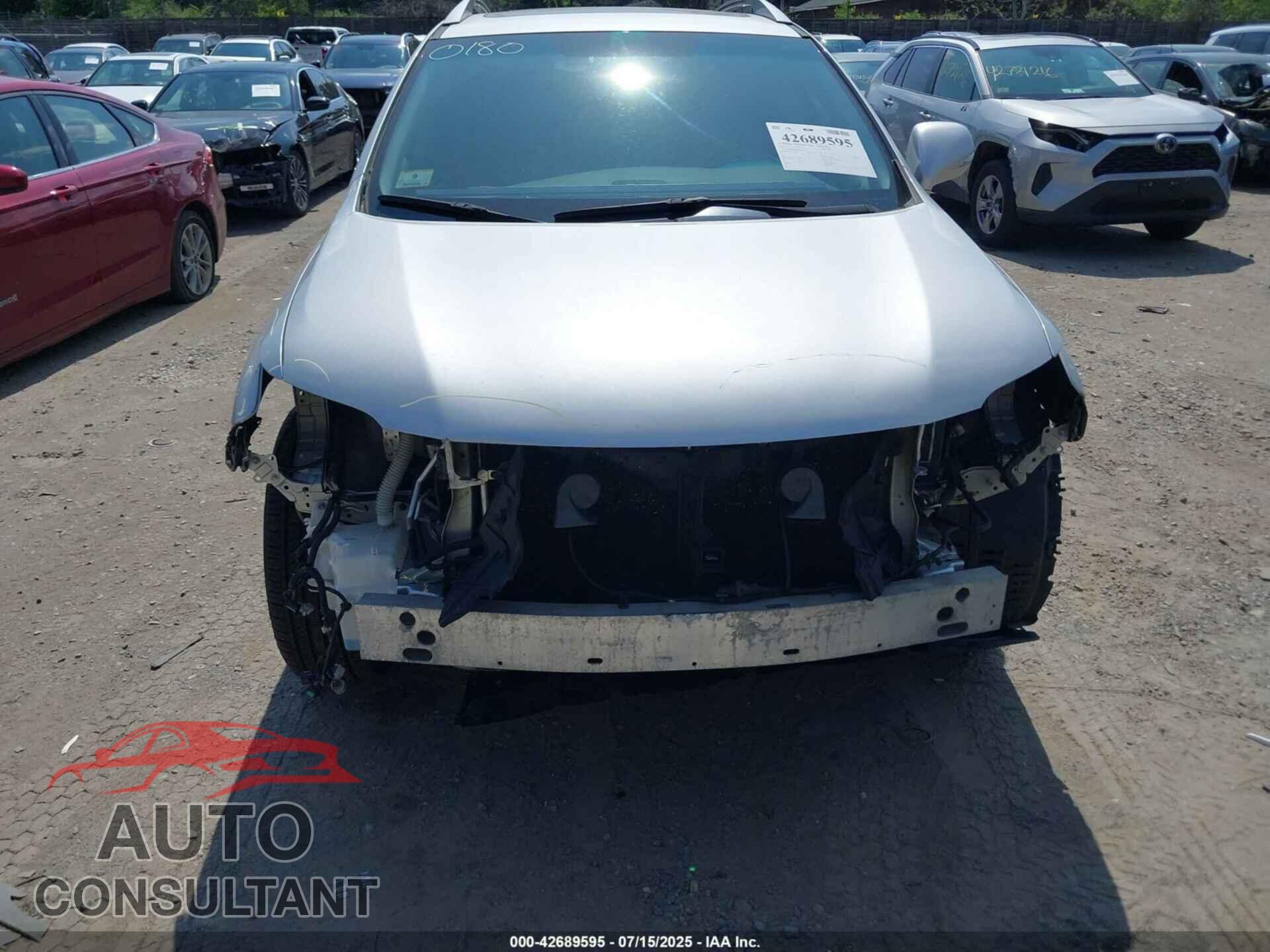 LEXUS RX 350 2013 - 2T2BK1BA2DC204224