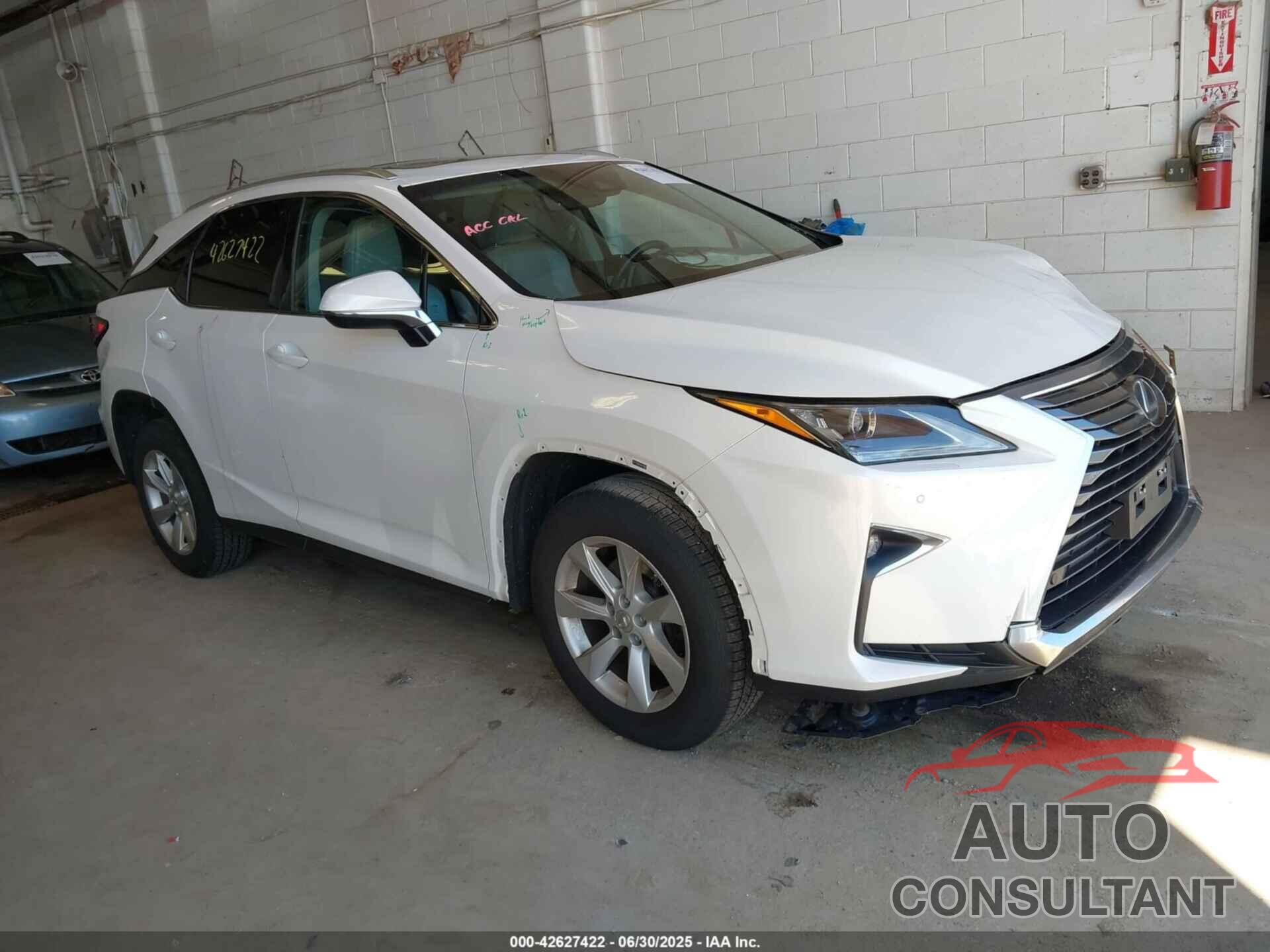LEXUS RX 350 2016 - 2T2BZMCA6GC039858