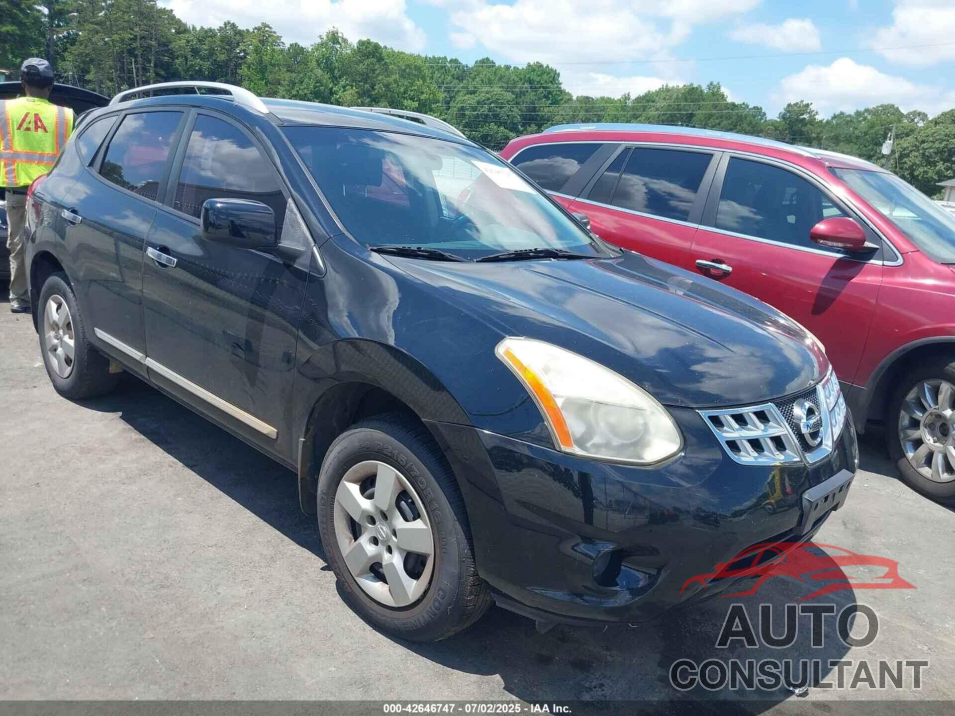 NISSAN ROGUE 2011 - JN8AS5MV3BW271317