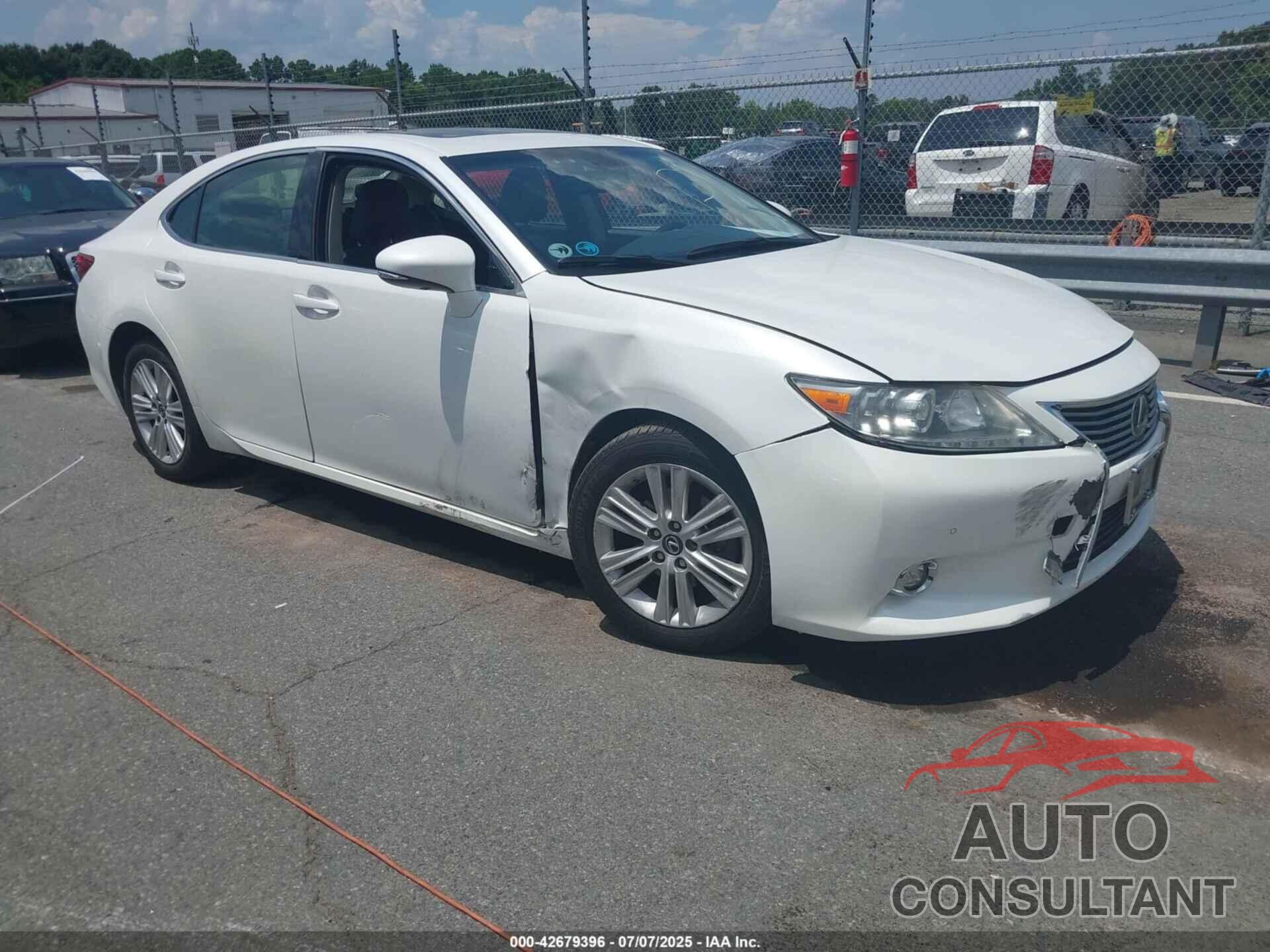 LEXUS ES 350 2014 - JTHBK1GG0E2114277