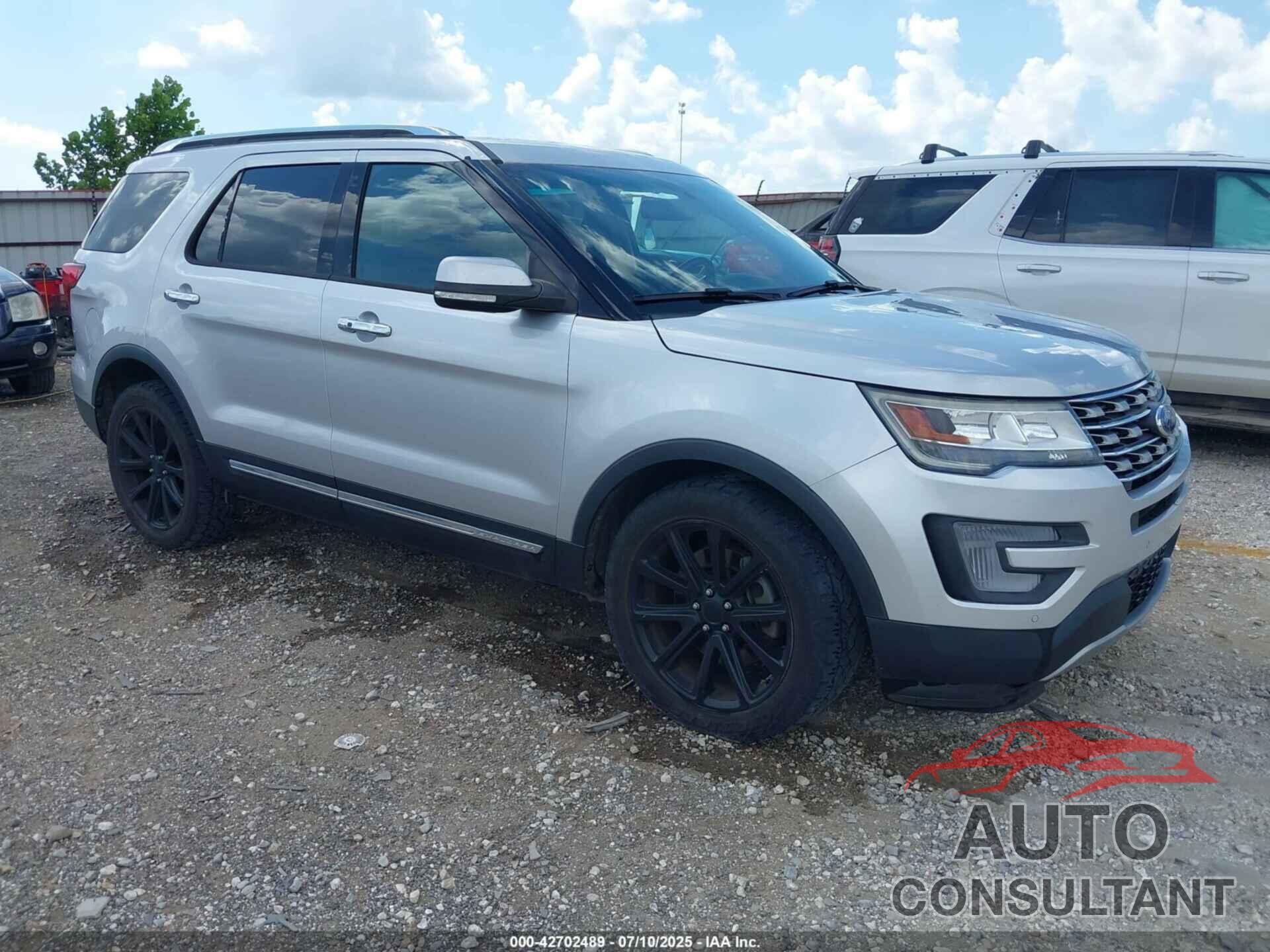 FORD EXPLORER 2017 - 1FM5K7F8XHGC22839
