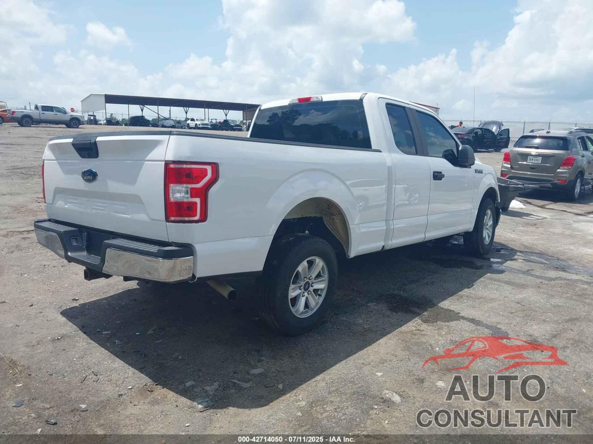 FORD F-150 2020 - 1FTEX1CB9LKD30099