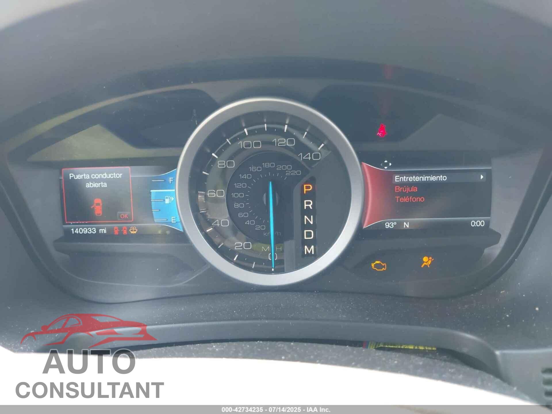 FORD EXPLORER 2014 - 1FM5K8F89EGC59575