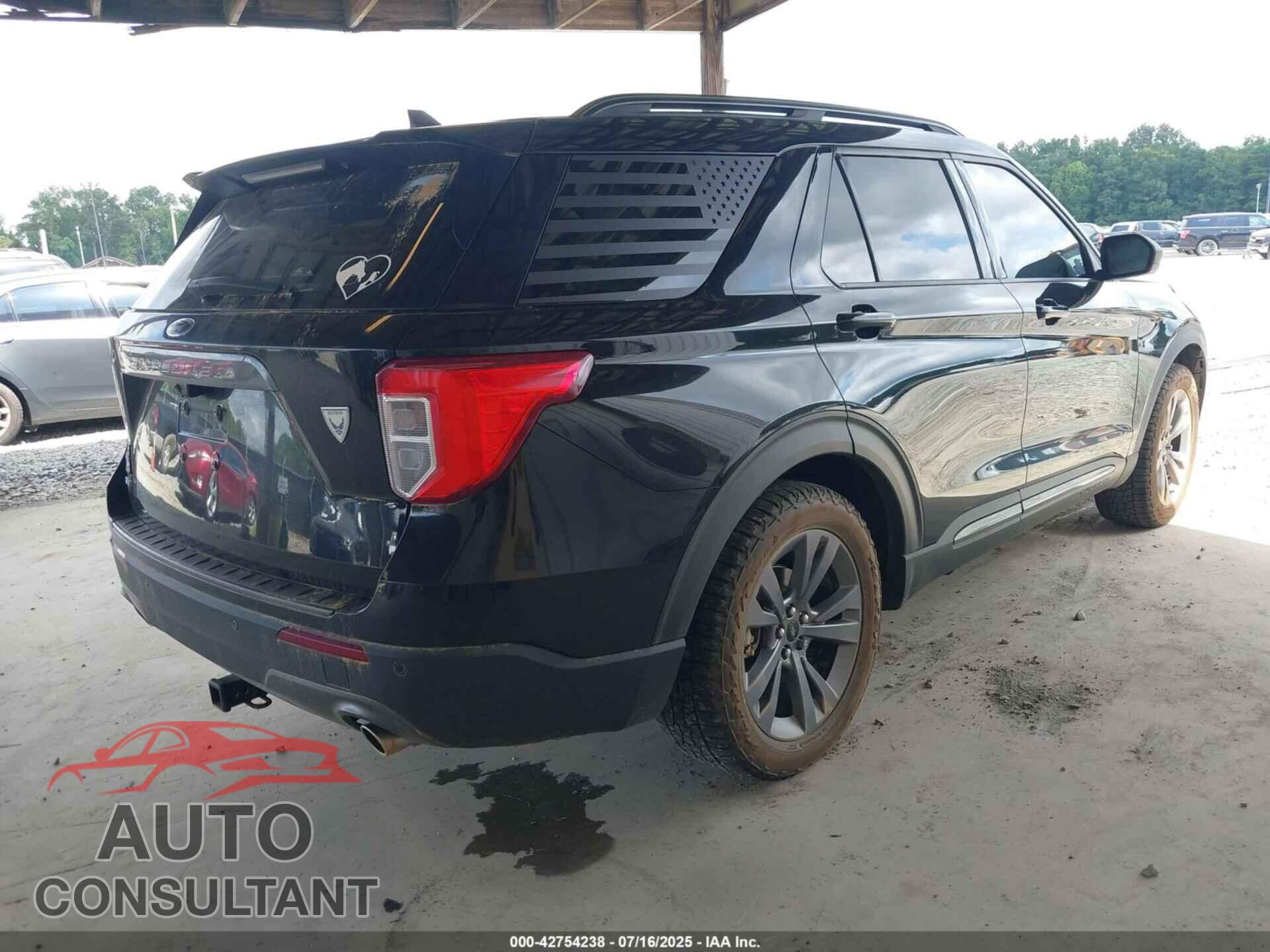 FORD EXPLORER 2021 - 1FMSK7DH1MGC07212