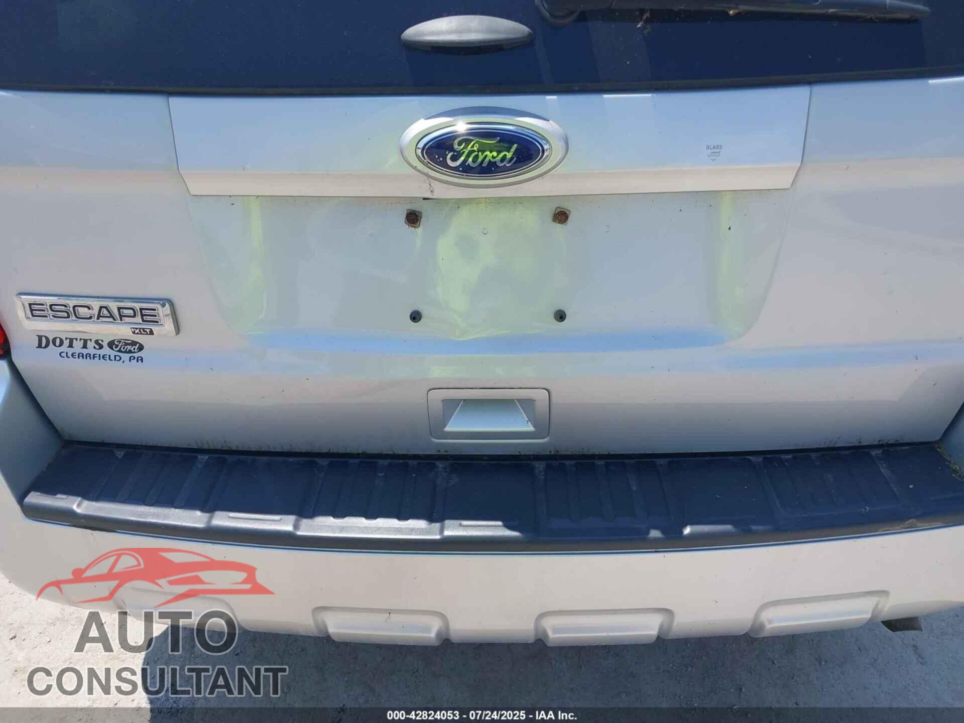 FORD ESCAPE 2012 - 1FMCU9D77CKC48442