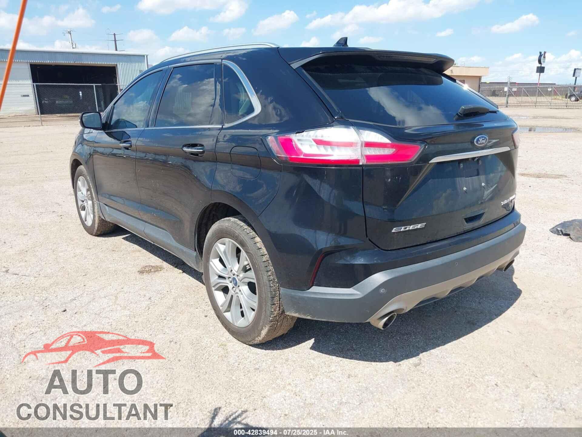 FORD EDGE 2019 - 2FMPK4K94KBC19925