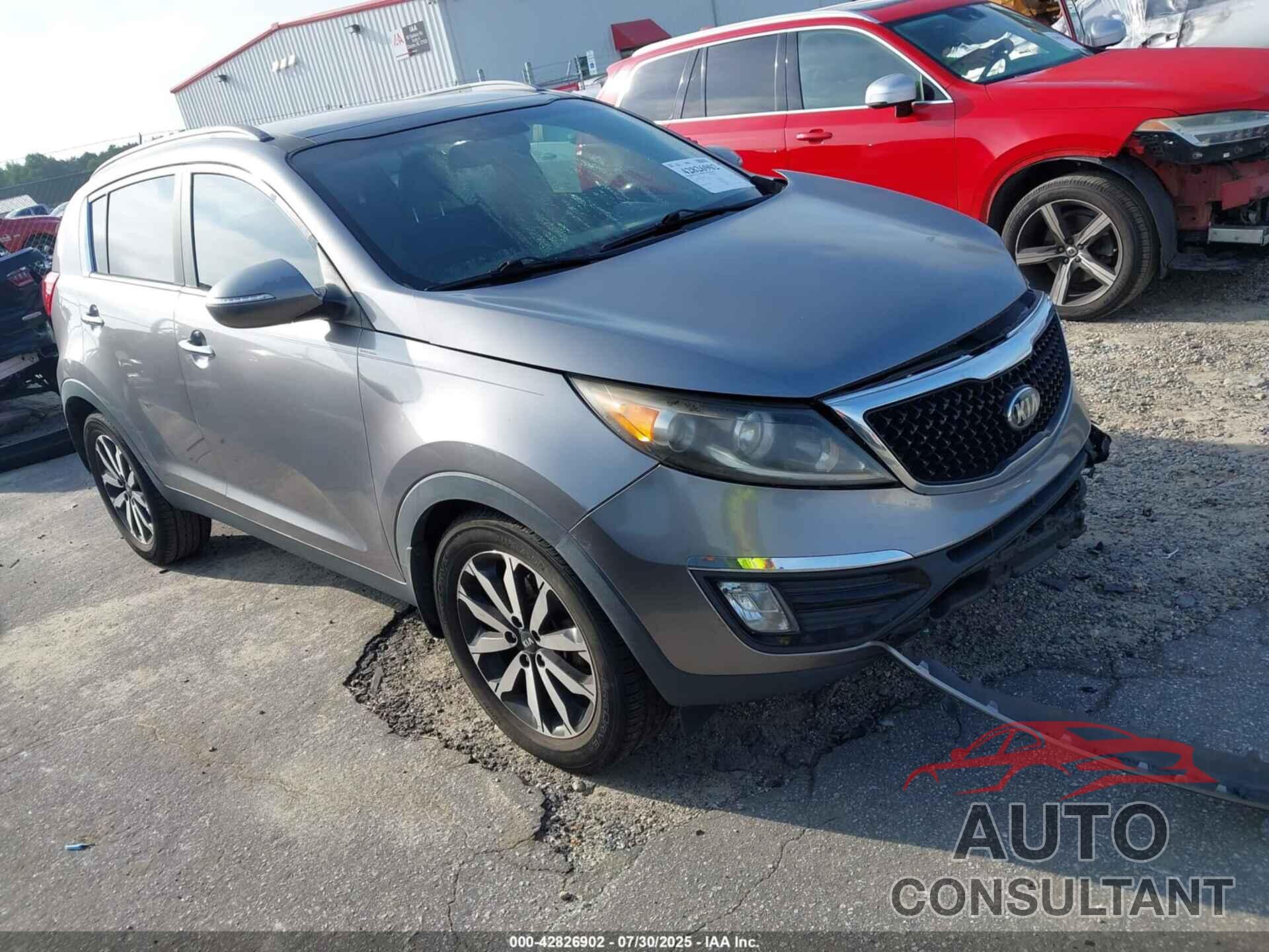 KIA SPORTAGE 2015 - KNDPC3AC2F7791082