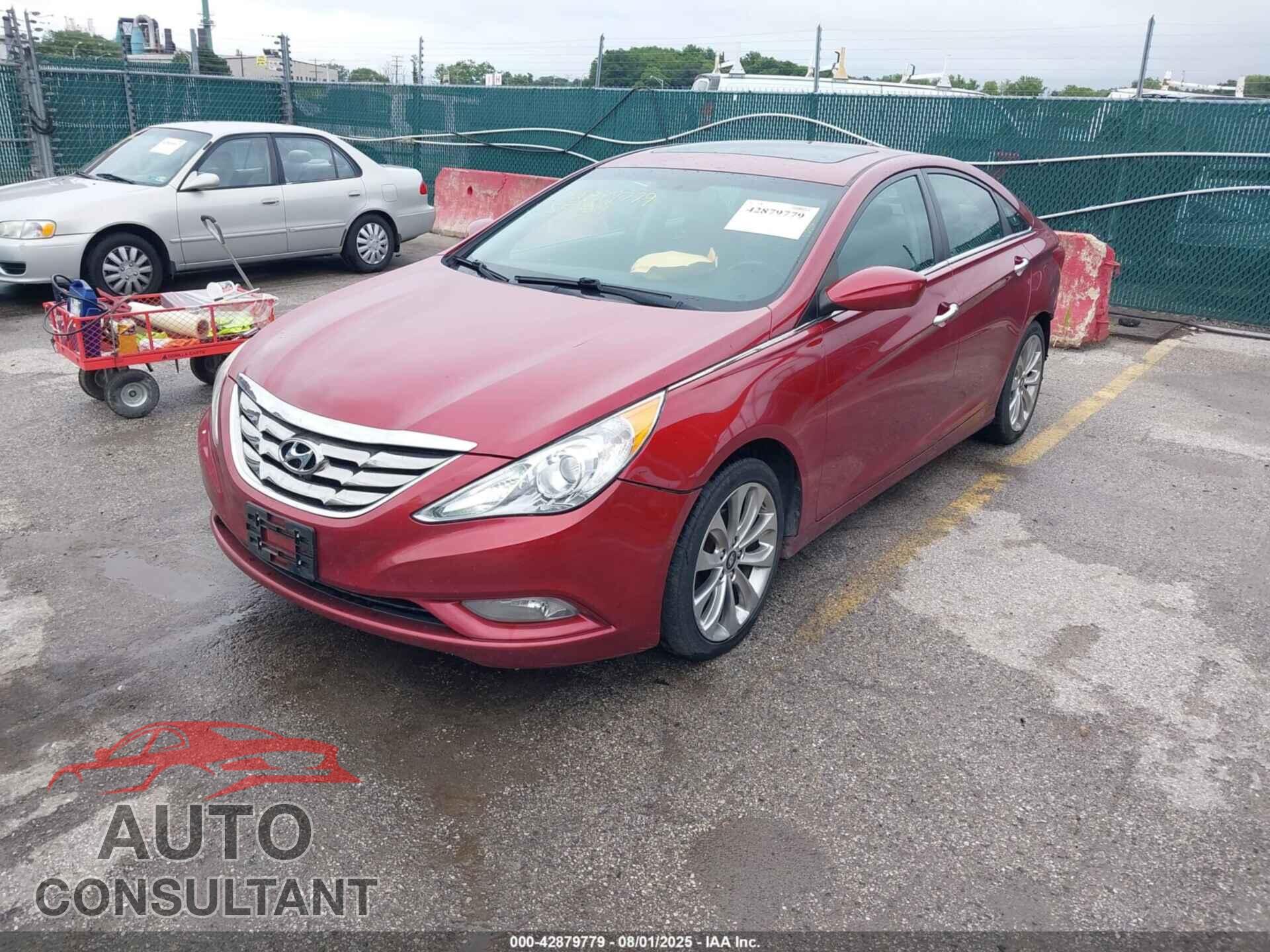 HYUNDAI SONATA 2013 - 5NPEC4AC3DH727770