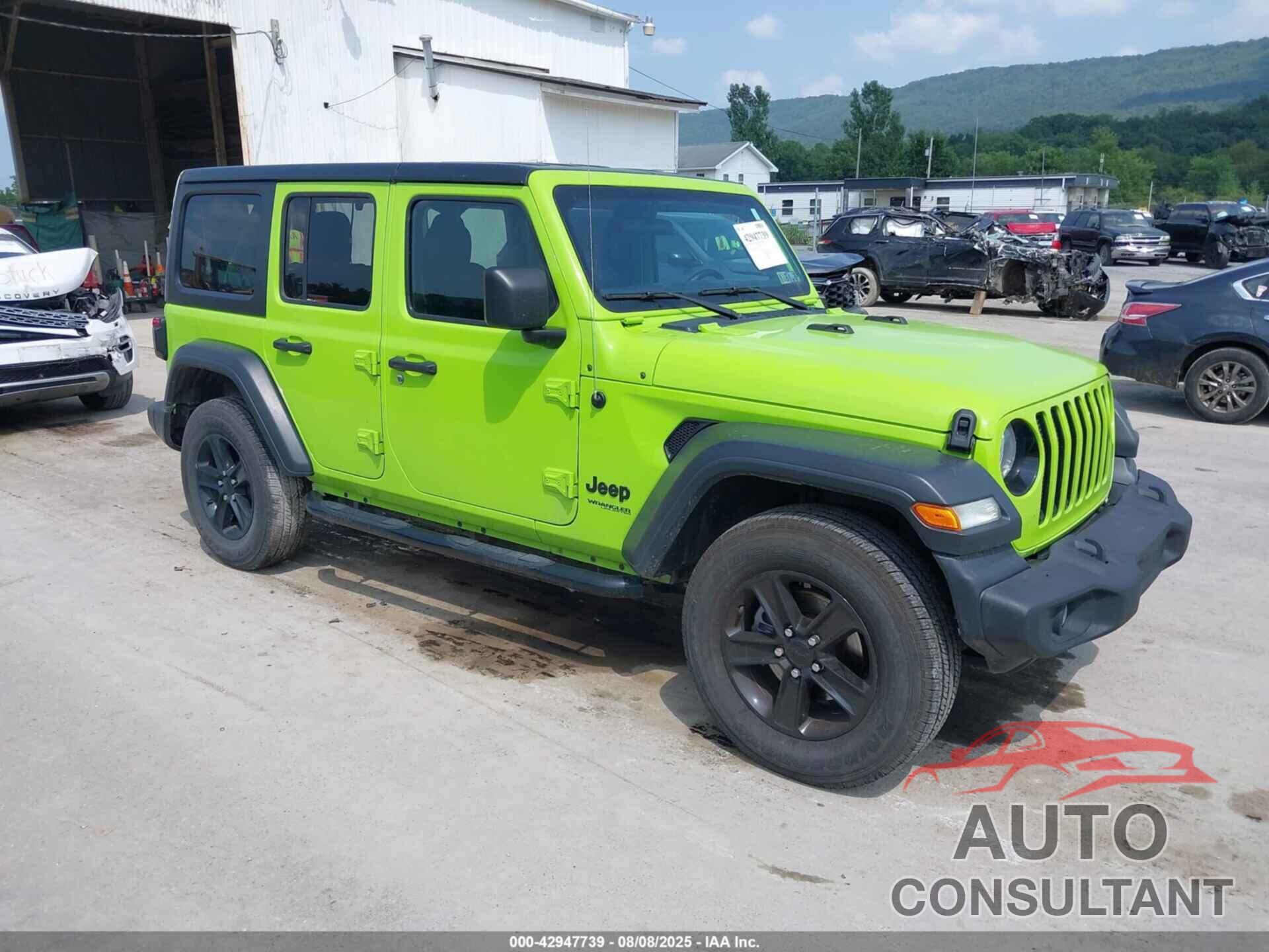 JEEP WRANGLER UNLIMITED 2021 - 1C4HJXDN5MW837747