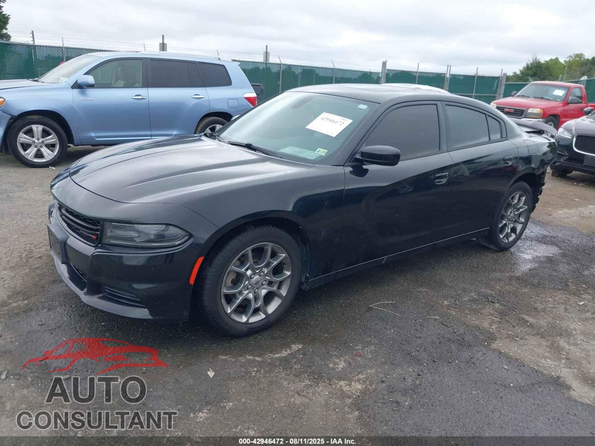 DODGE CHARGER 2017 - 2C3CDXFG2HH538256