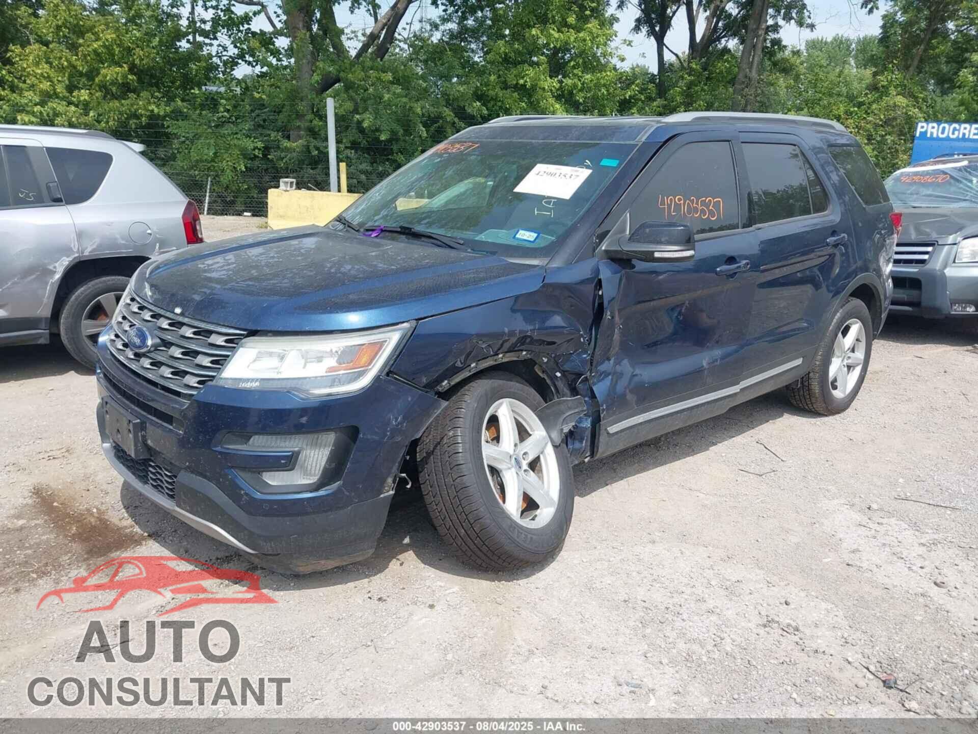 FORD EXPLORER 2017 - 1FM5K8DH5HGA75662