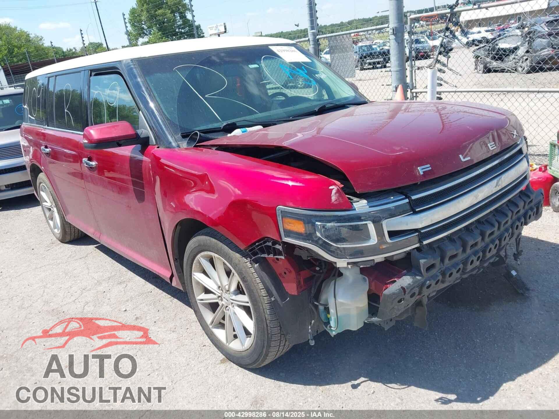 FORD FLEX 2016 - 2FMGK5D89GBA18832