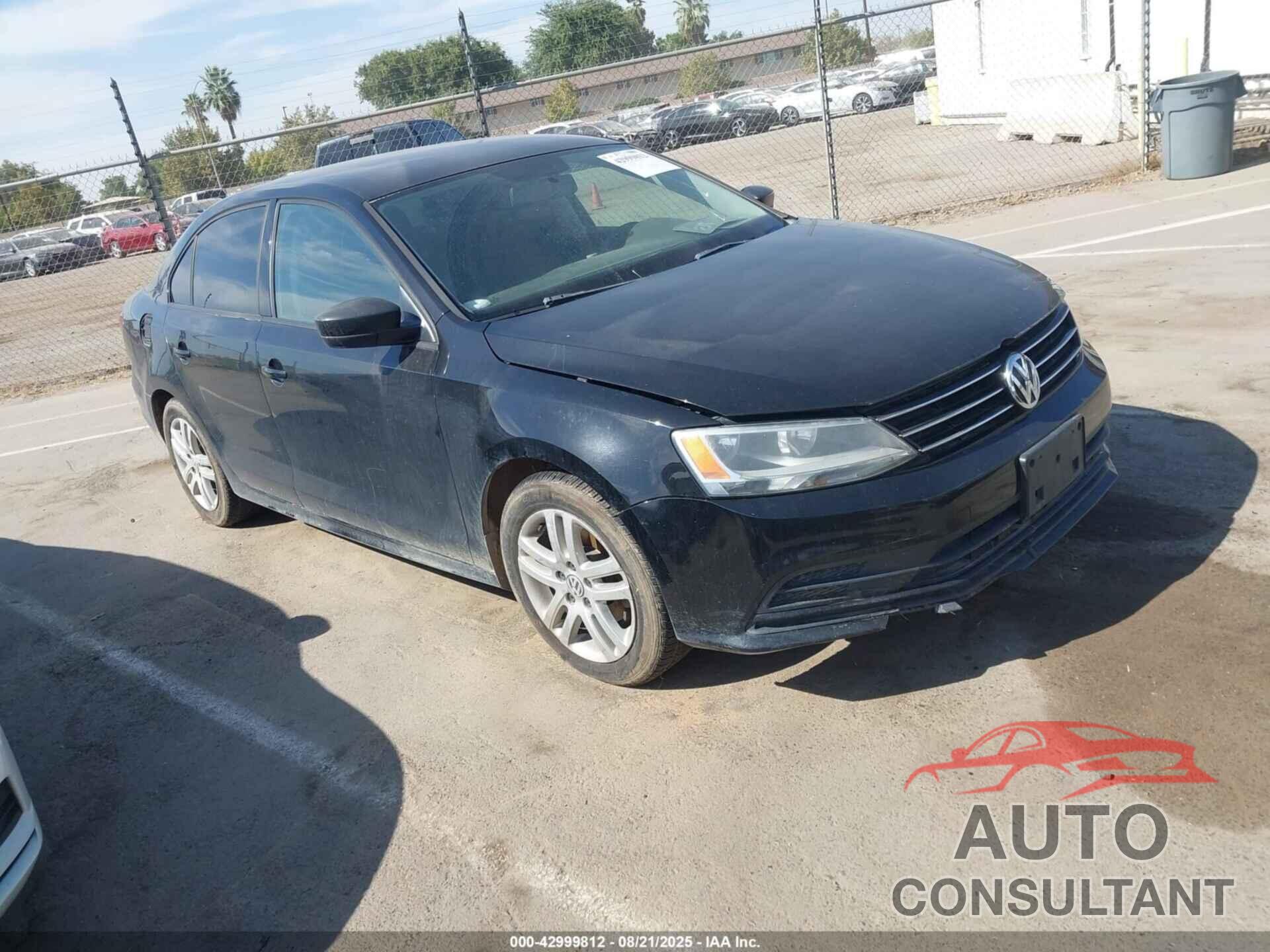 VOLKSWAGEN JETTA 2015 - 3VW2K7AJ2FM246683