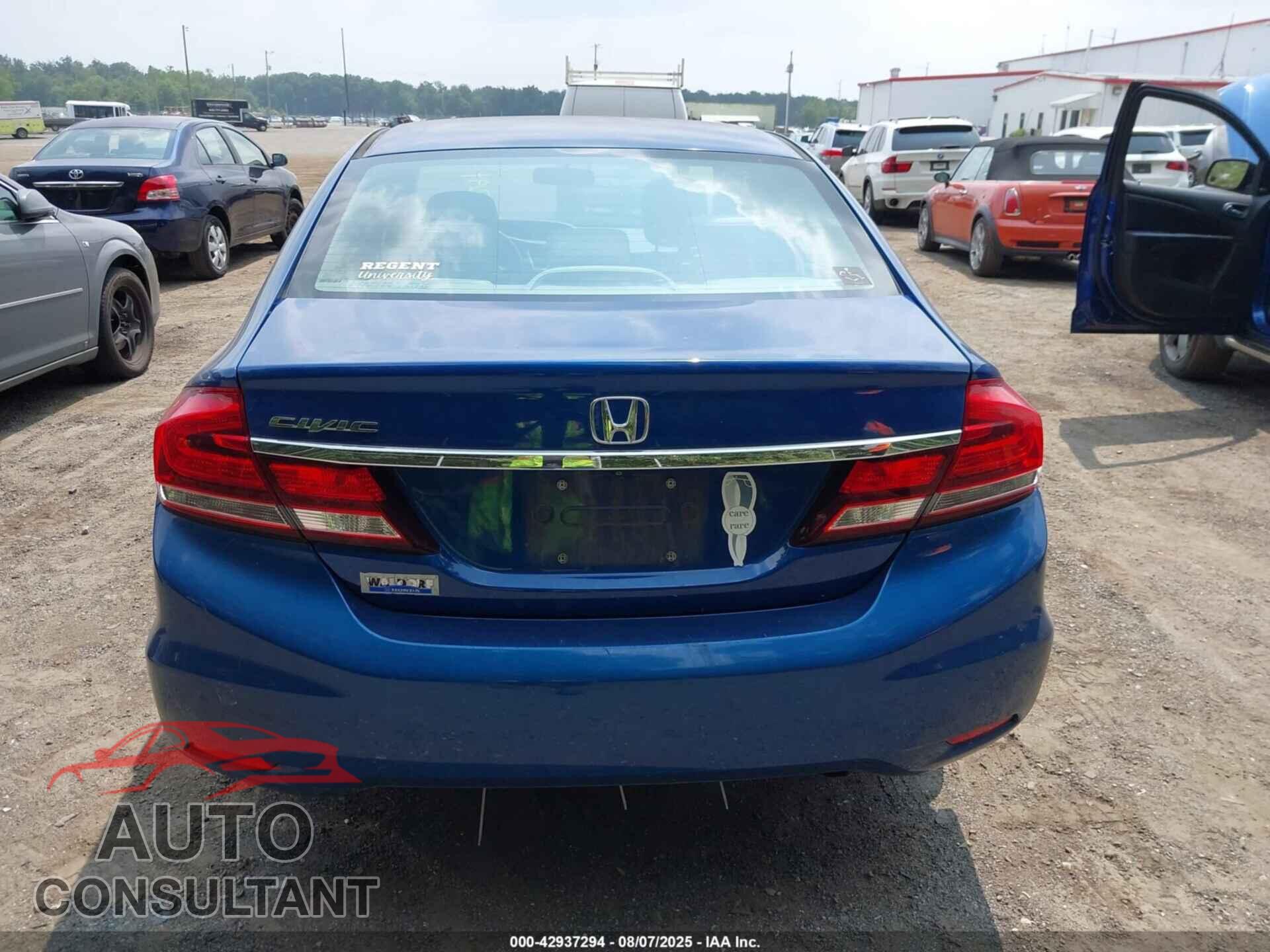 HONDA CIVIC 2015 - 19XFB2F52FE232344