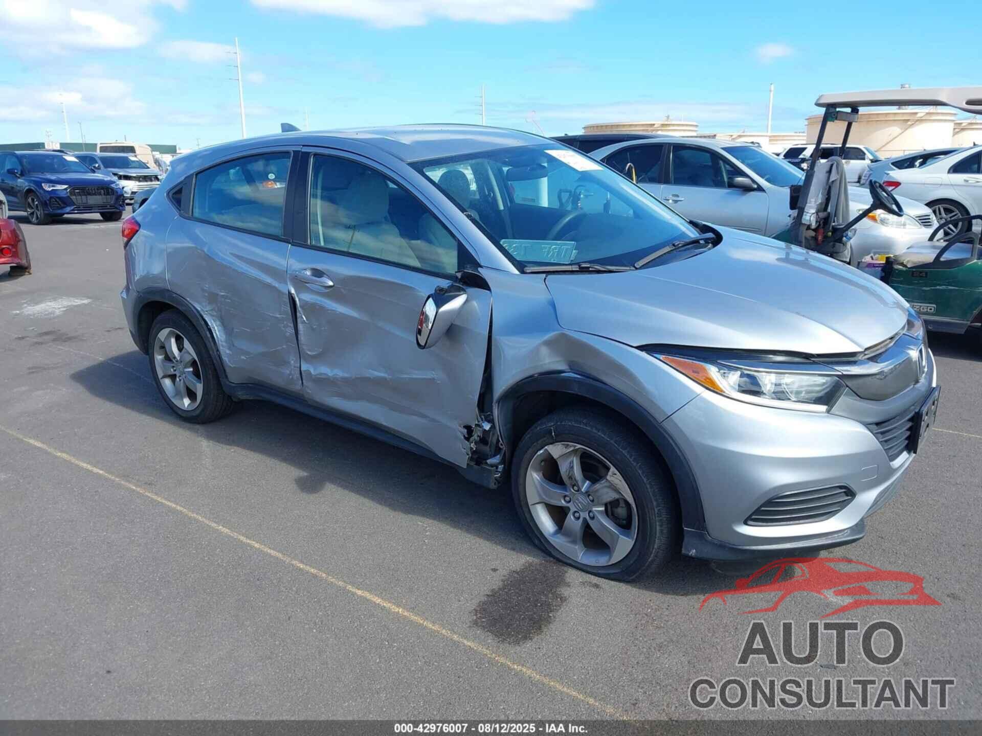 HONDA HR-V 2019 - 3CZRU5H38KG700168
