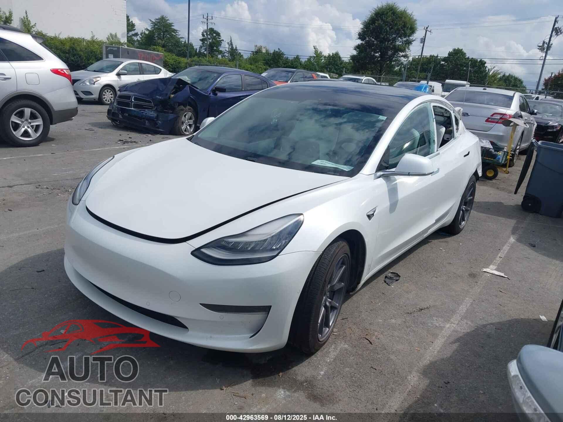 TESLA MODEL 3 2020 - 5YJ3E1EB6LF607069
