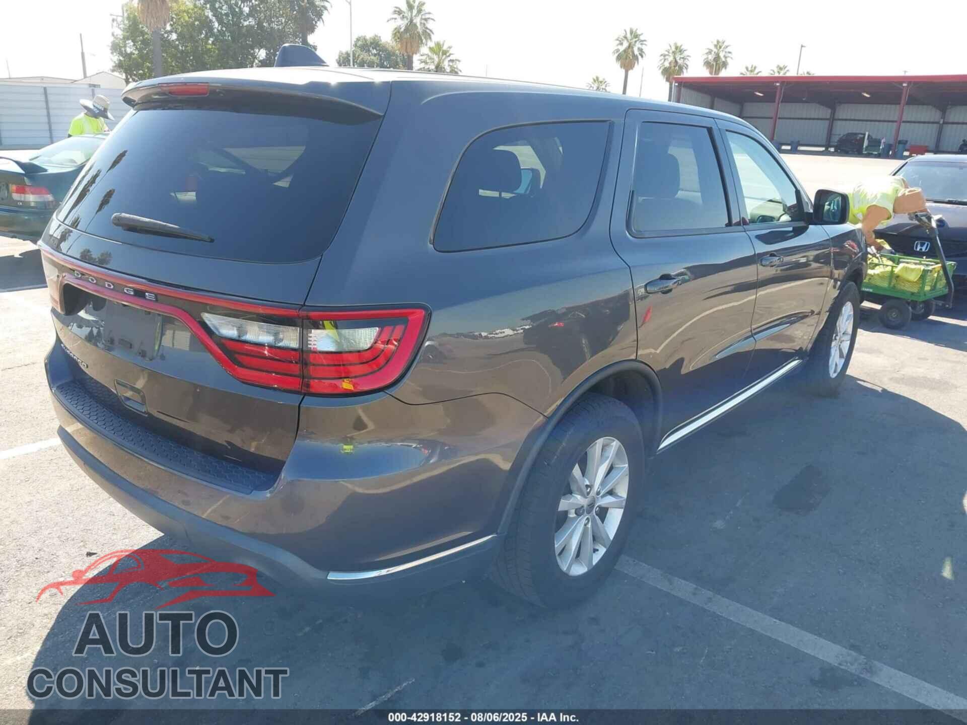 DODGE DURANGO 2020 - 1C4RDHAG1LC107096