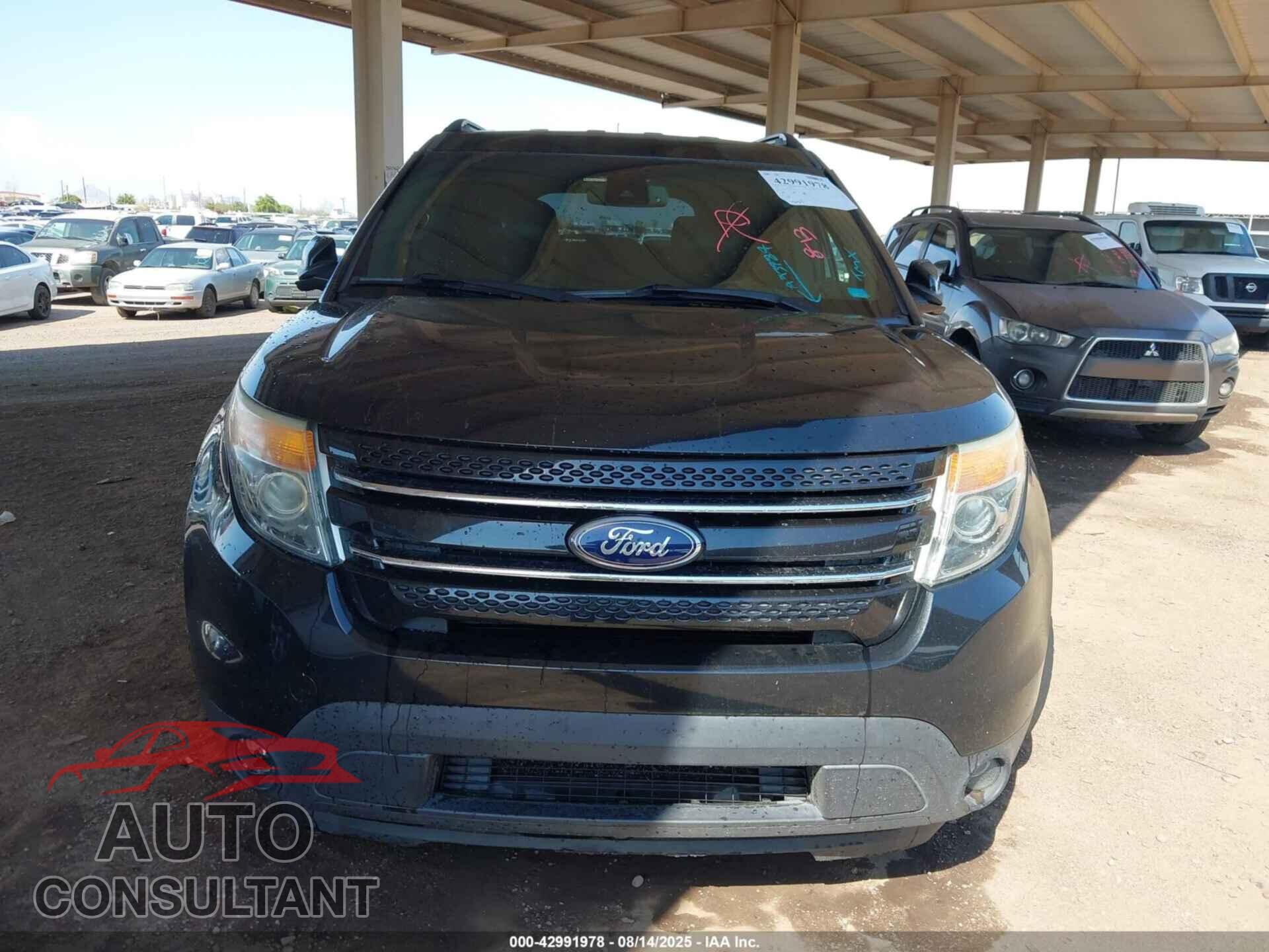 FORD EXPLORER 2013 - 1FM5K7F96DGA93484